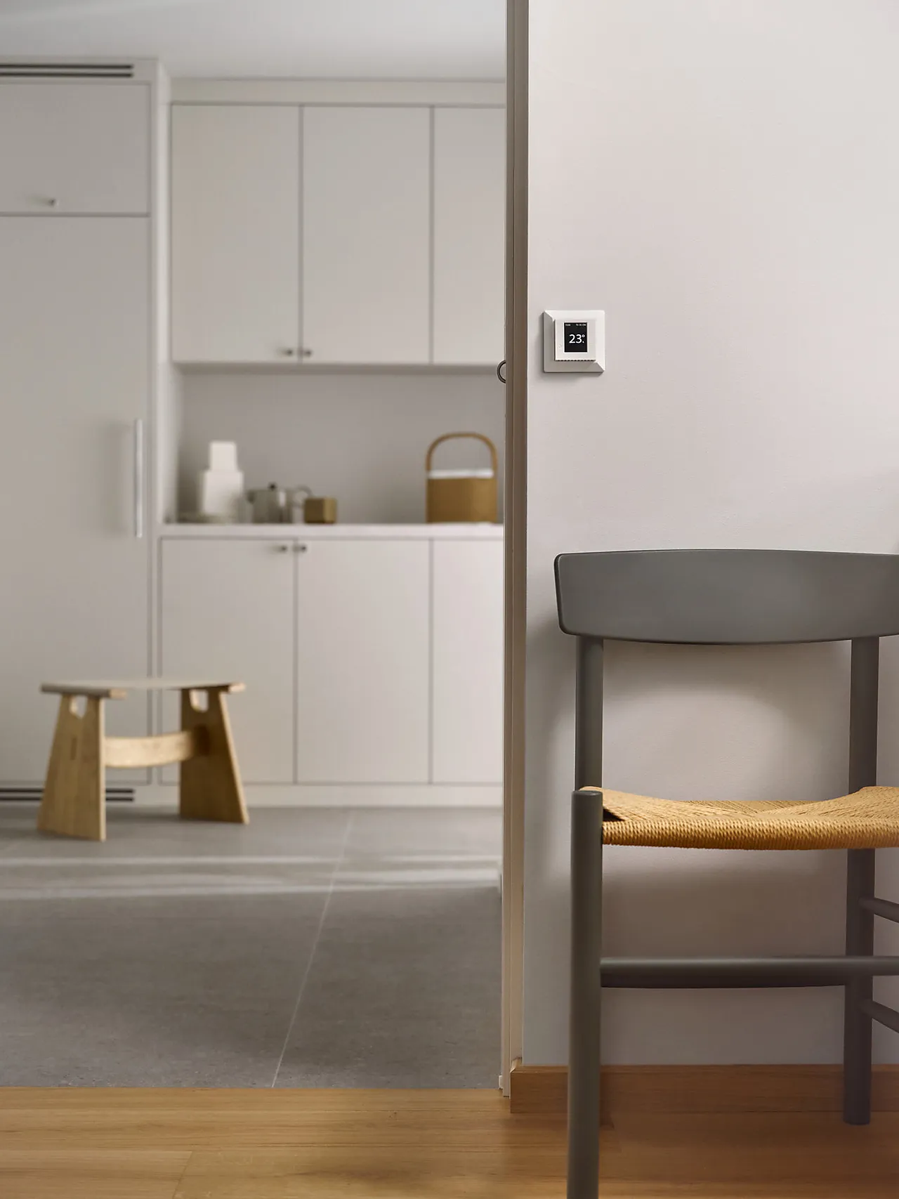 Mill gulvtermostat WiFi polarhvit null - null - 2 - Miniatyr