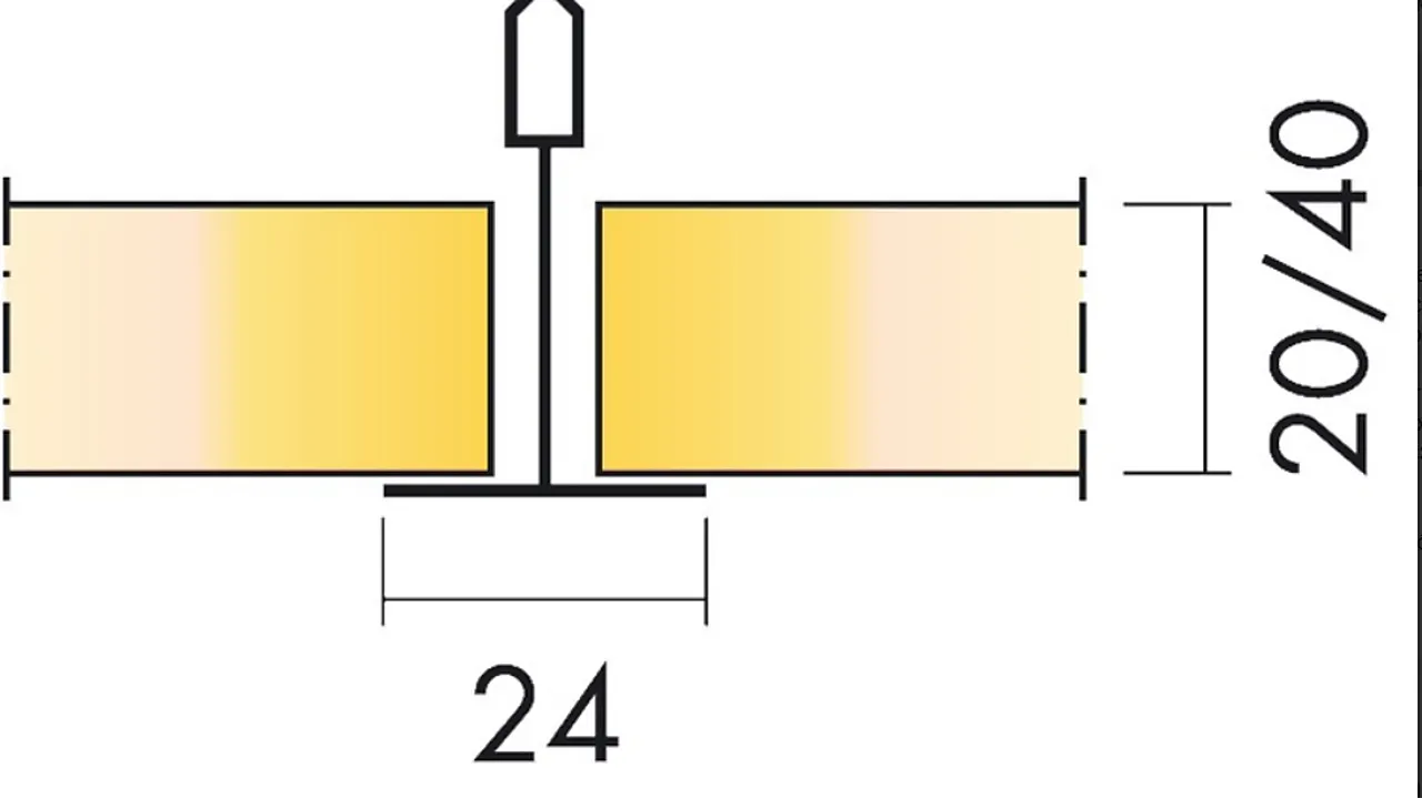 Himllingsplate PL hygiene perf 20x600 mm