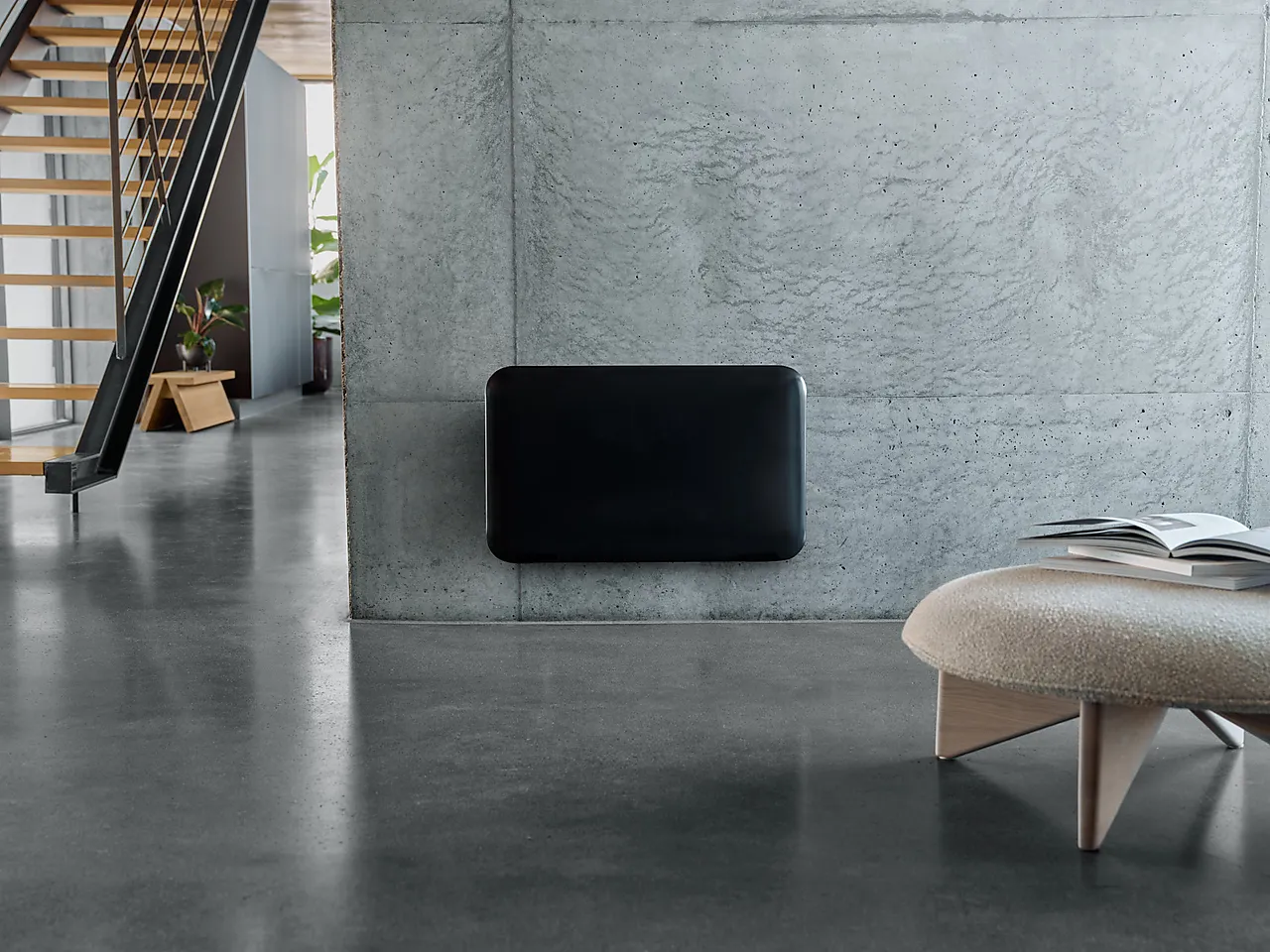 Panelovn sort wifi gen 3 700 watt