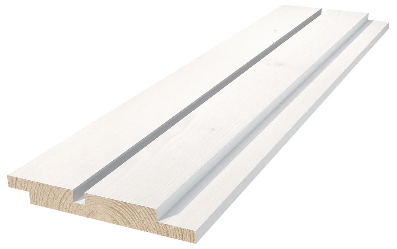 Gran 19x148 dfals rk spor pro+ heftig grunnet og malt to strøk