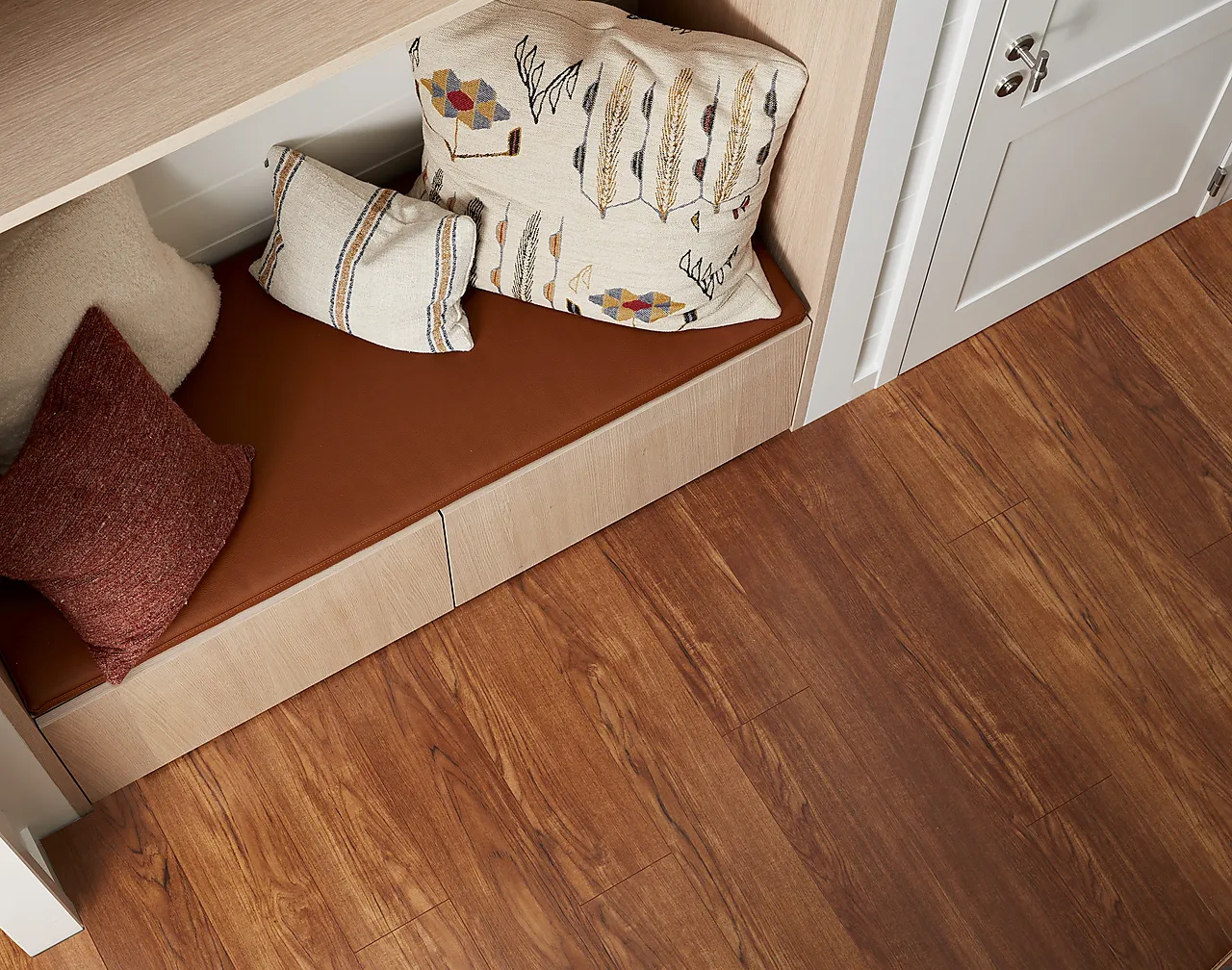 BerryAlloc Laminatgulv Ocean 8 Teak Brown BerryAlloc Laminatgulv Ocean 8 Teak Brown