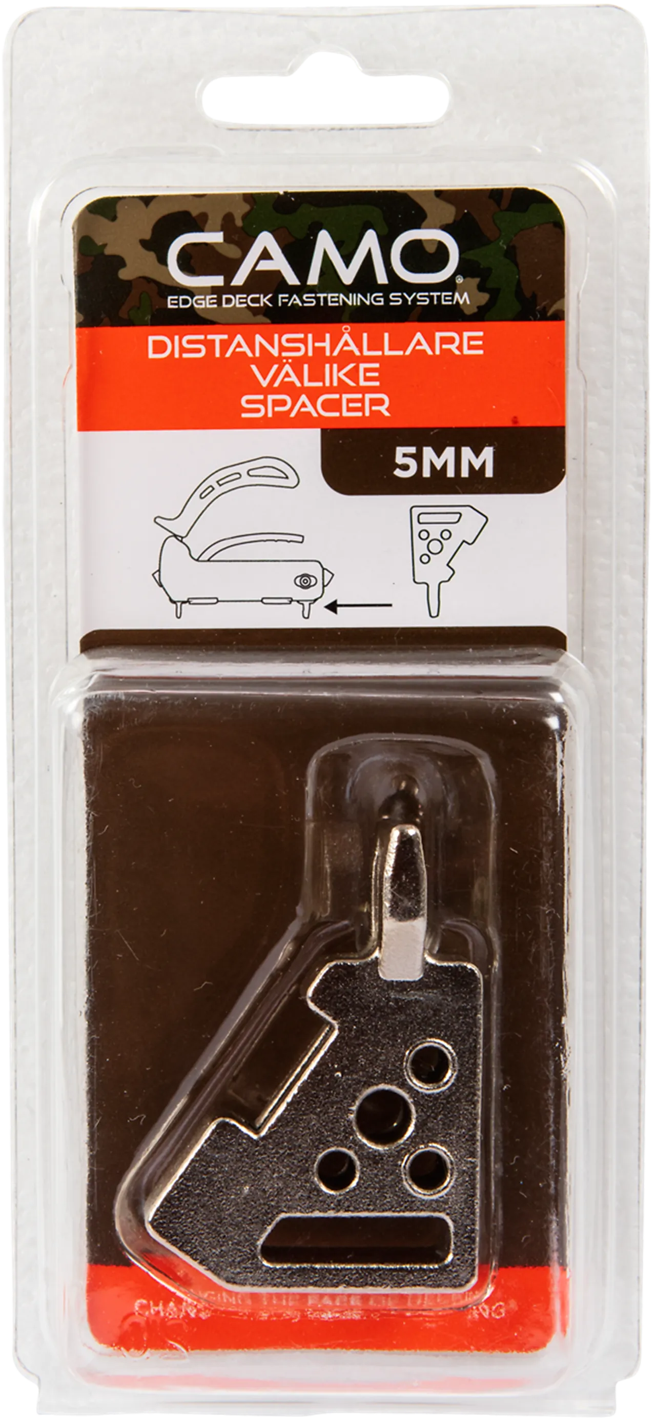 Avstandskloss for Camo skrumal 5 mm null - null - 2 - Miniatyr