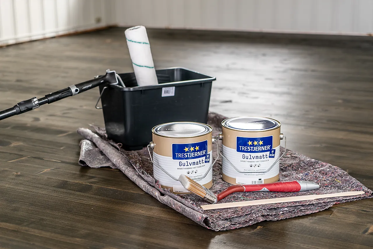 Gulvmatt gulvlakk 0,75 liter null - null - 2 - Miniatyr