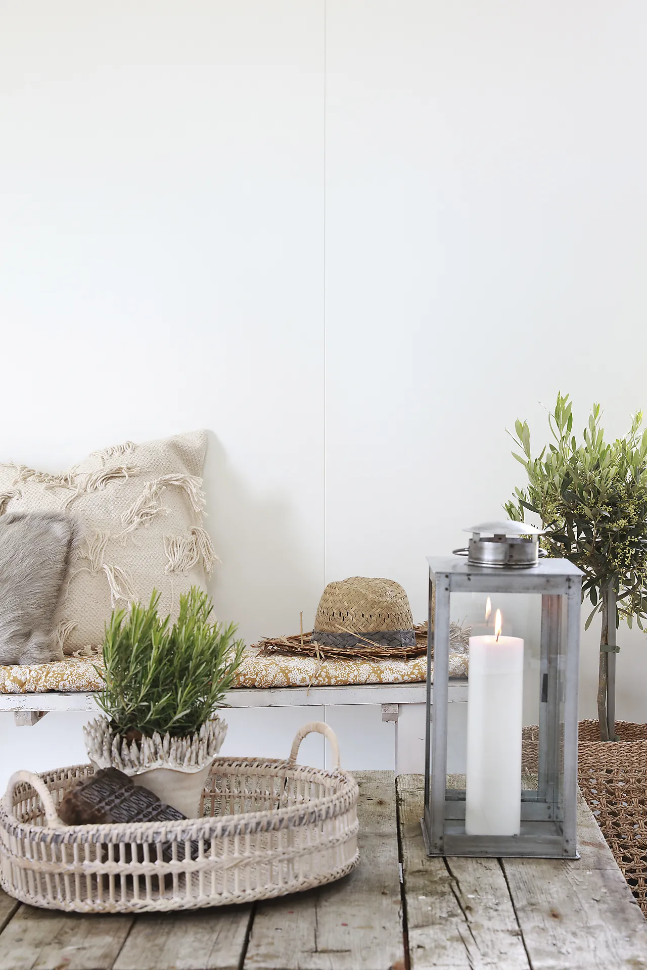 Veggplate trefiber mikrofuge hvit/bomull 11x620x2390 mm null - null - 3 - Miniatyr