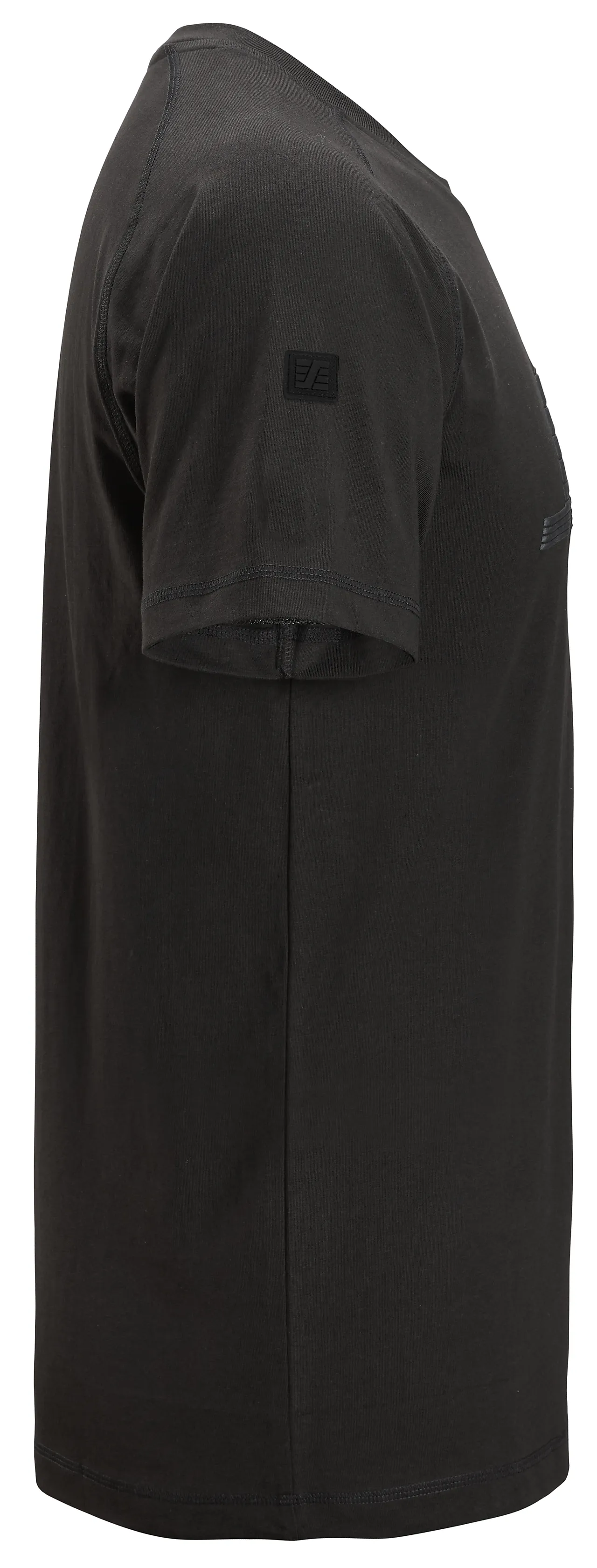 T-skjorte 2590 sort xl snickers workwear null - XL - 2 - Miniatyr