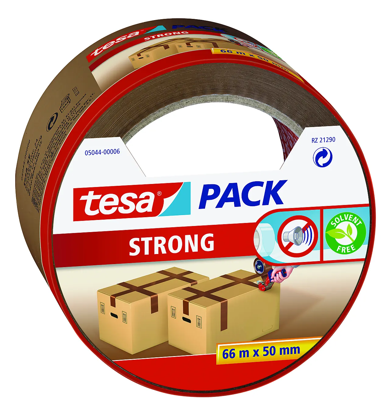Tape brun 66 m x 50 mm