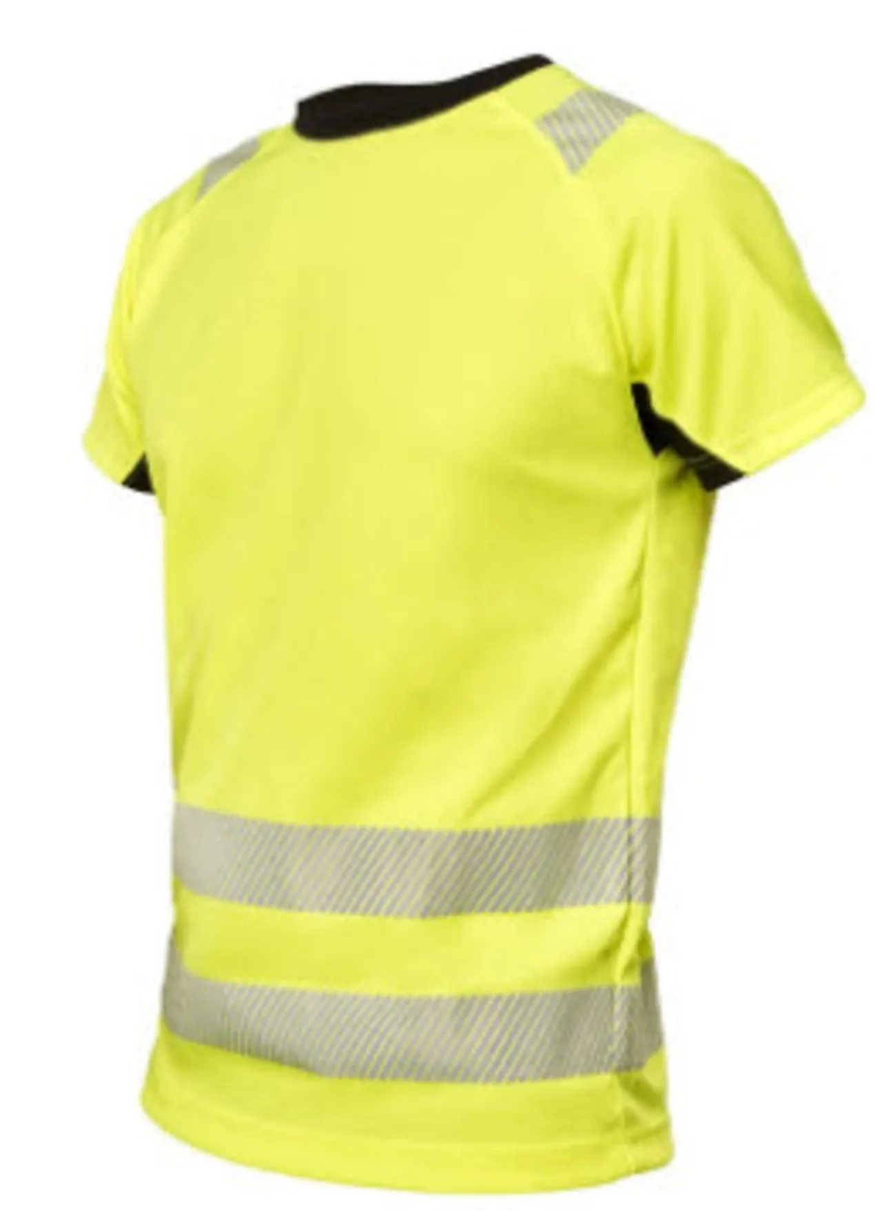 T-skjorte Hi-Viz kl.2 XS