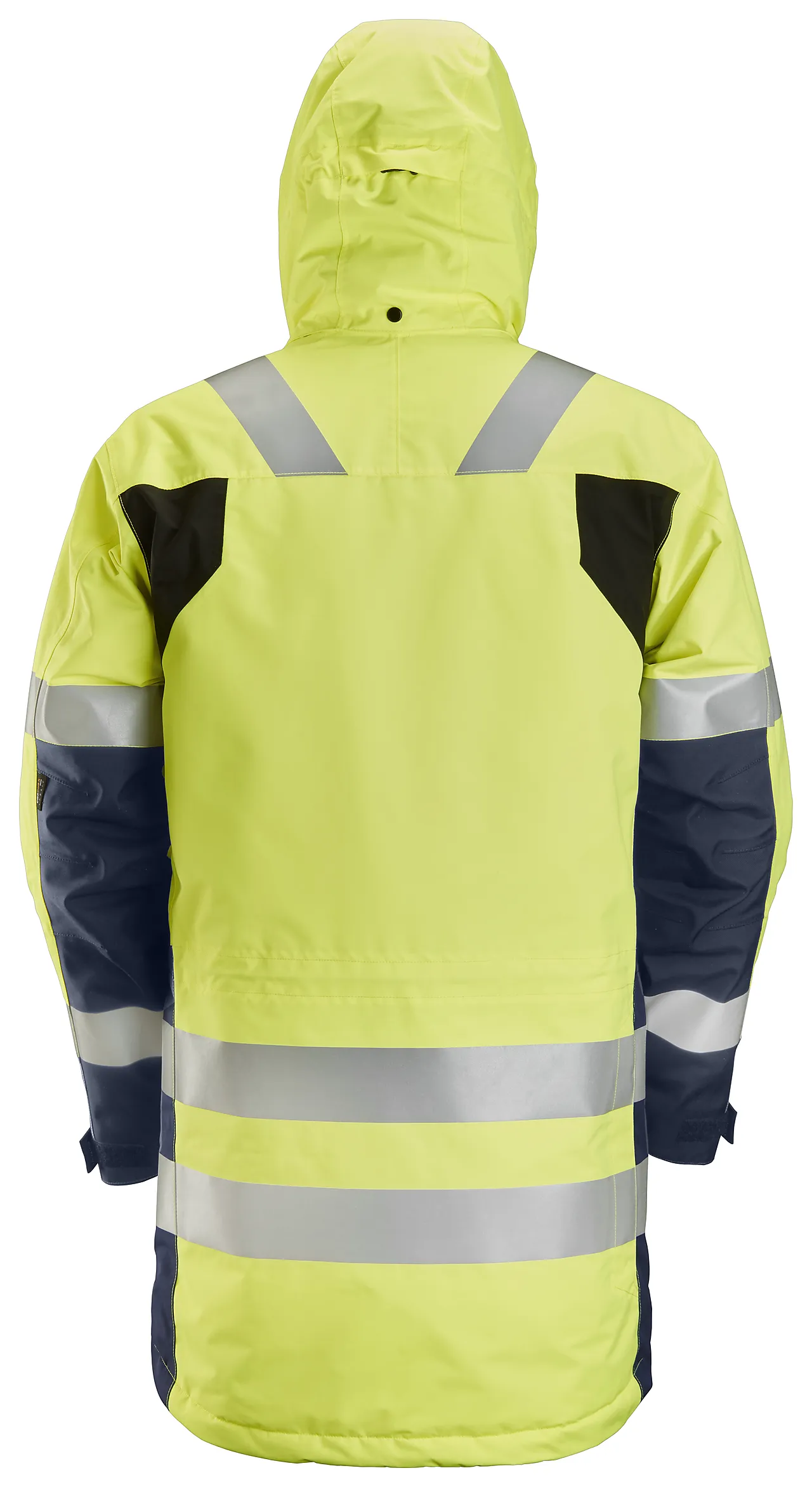 Parkas 1830 kl3 gul/mblå m snickers workwear null - null - 2 - Miniatyr