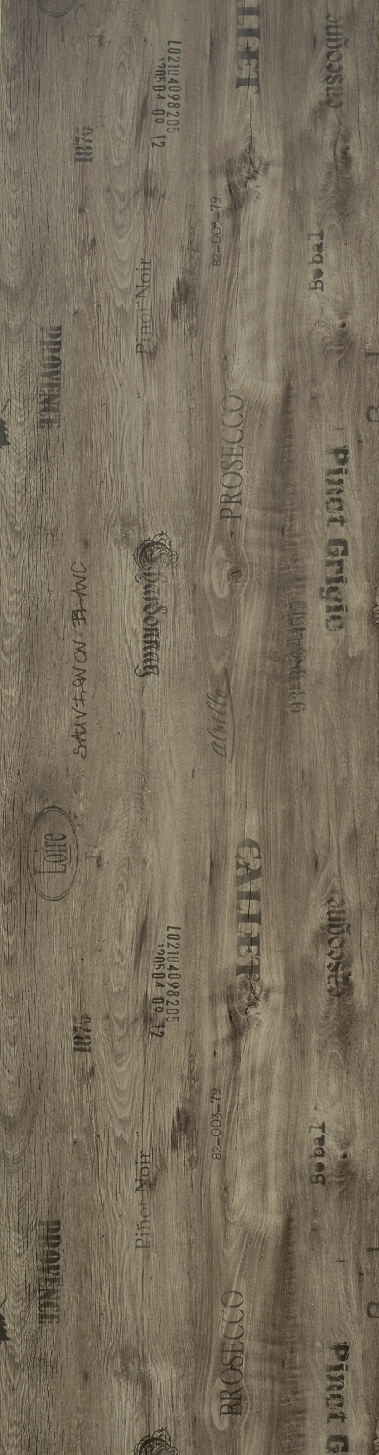 Veggplate tapetsert 12x620x2390 mm winebox null - null - 3 - Miniatyr