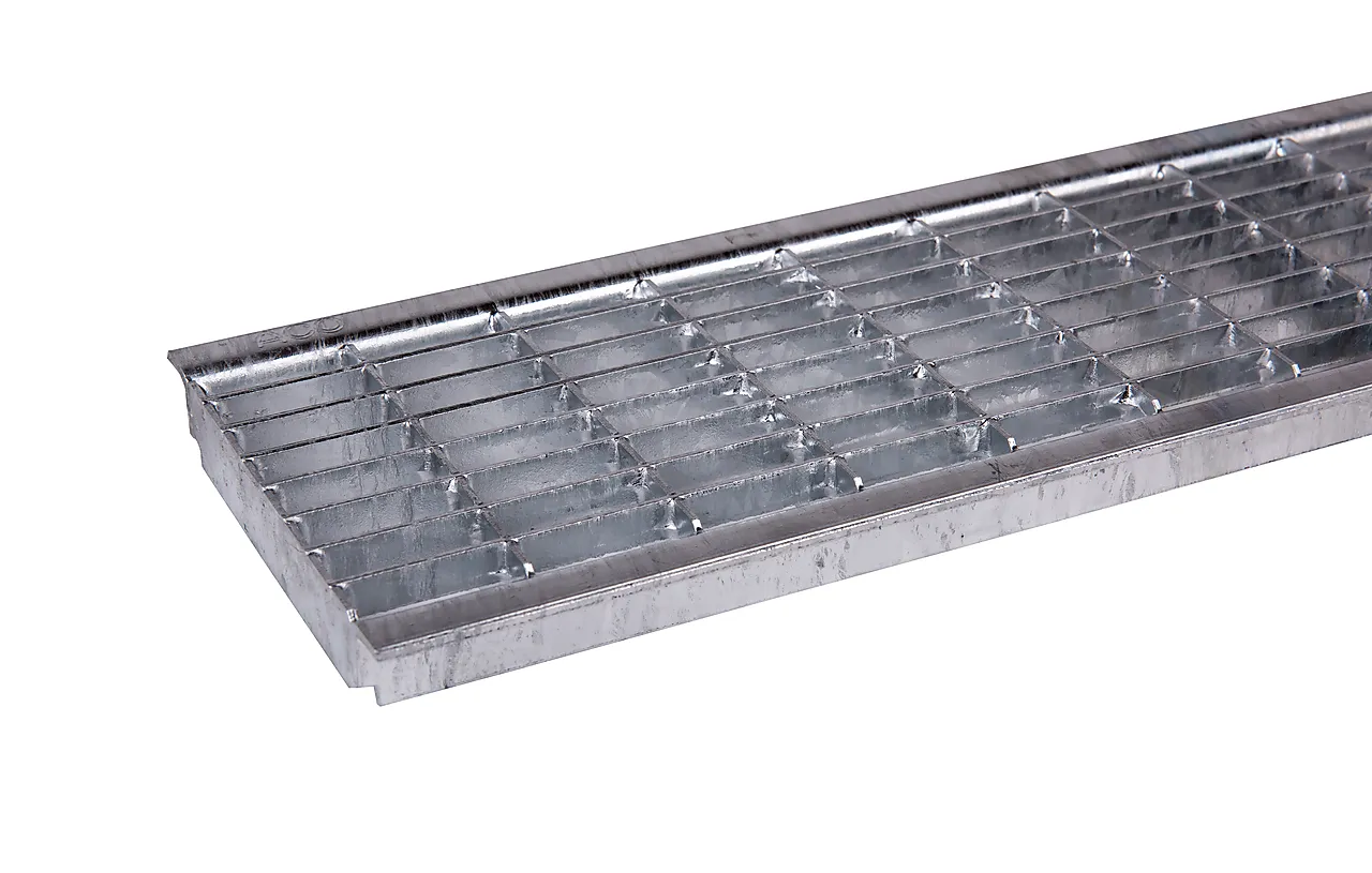 Gitterrist 1,0m galv stål aco euroline/hexaline