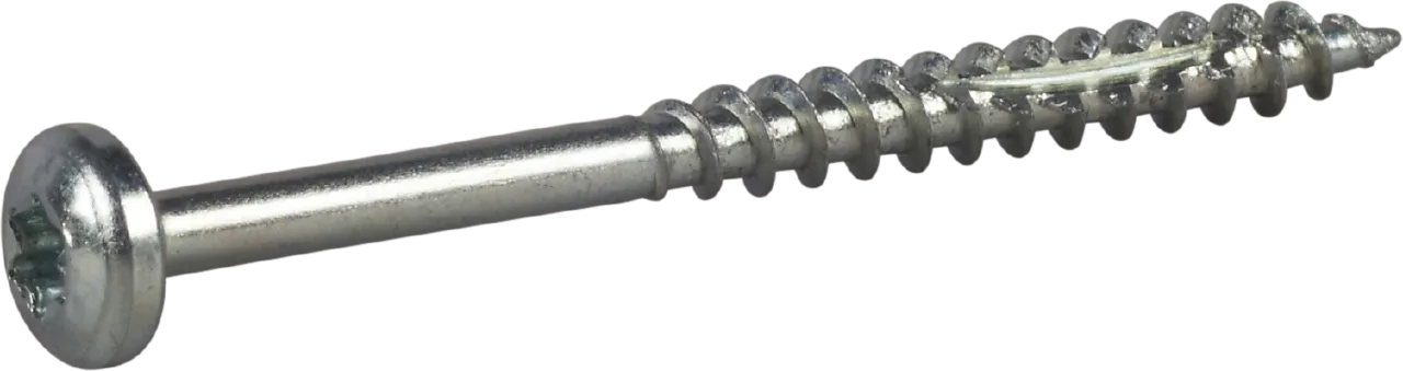 Treskrue inv ph 4x50 fzb a-200panhode blankforsinket stål null - null - 3 - Miniatyr