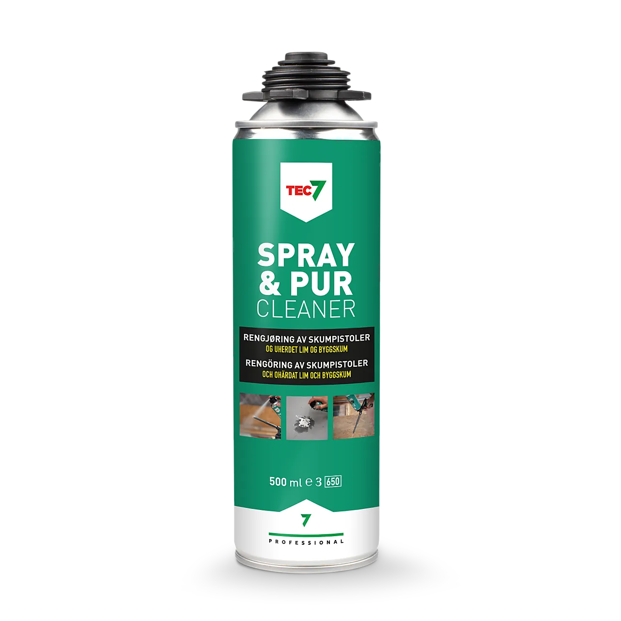 Byggskumrens Spray & Pur Cleaner