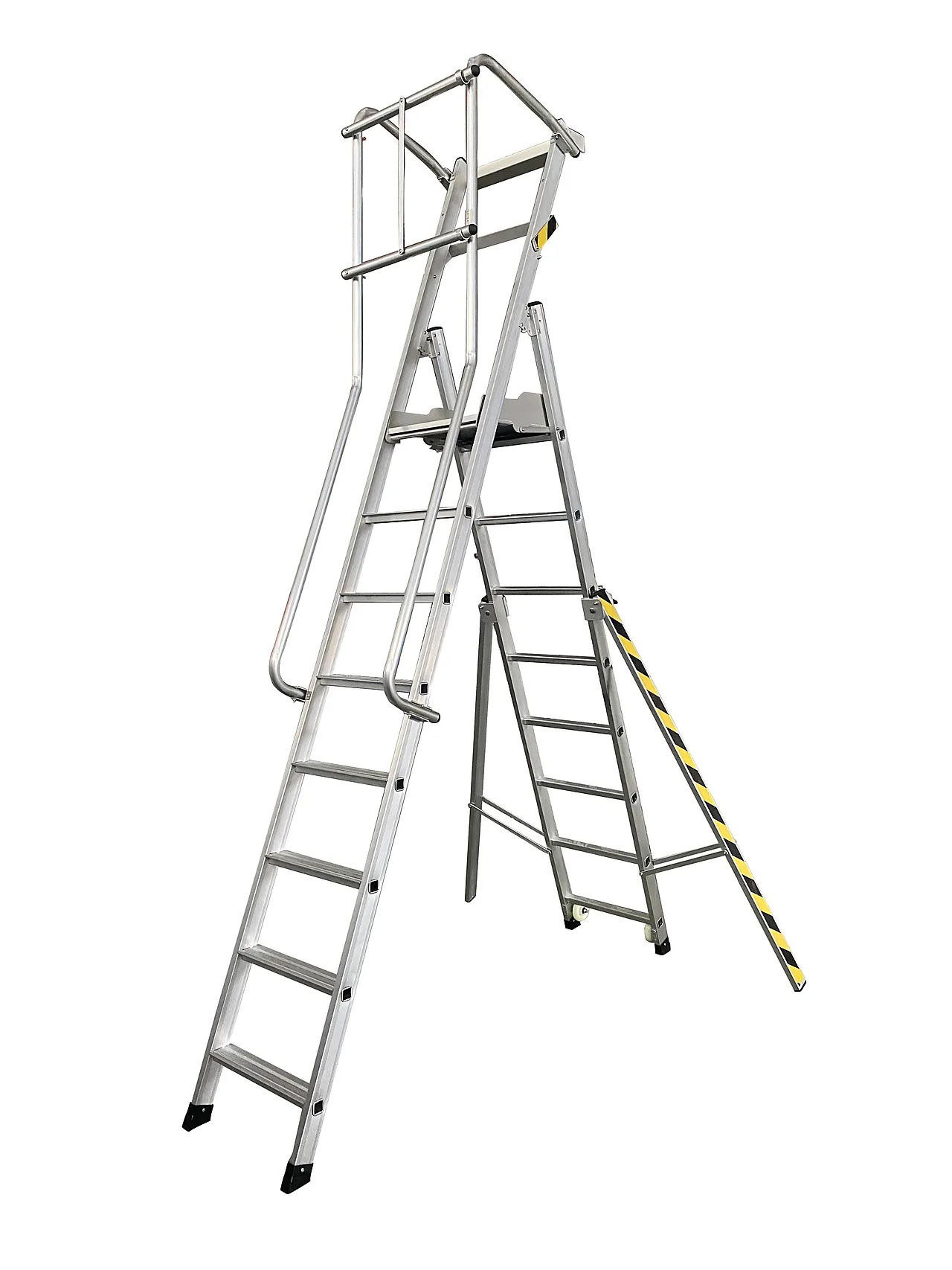 Arbeidsplattform stige 5 trinn Arbeidsplattform stige 5 trinn