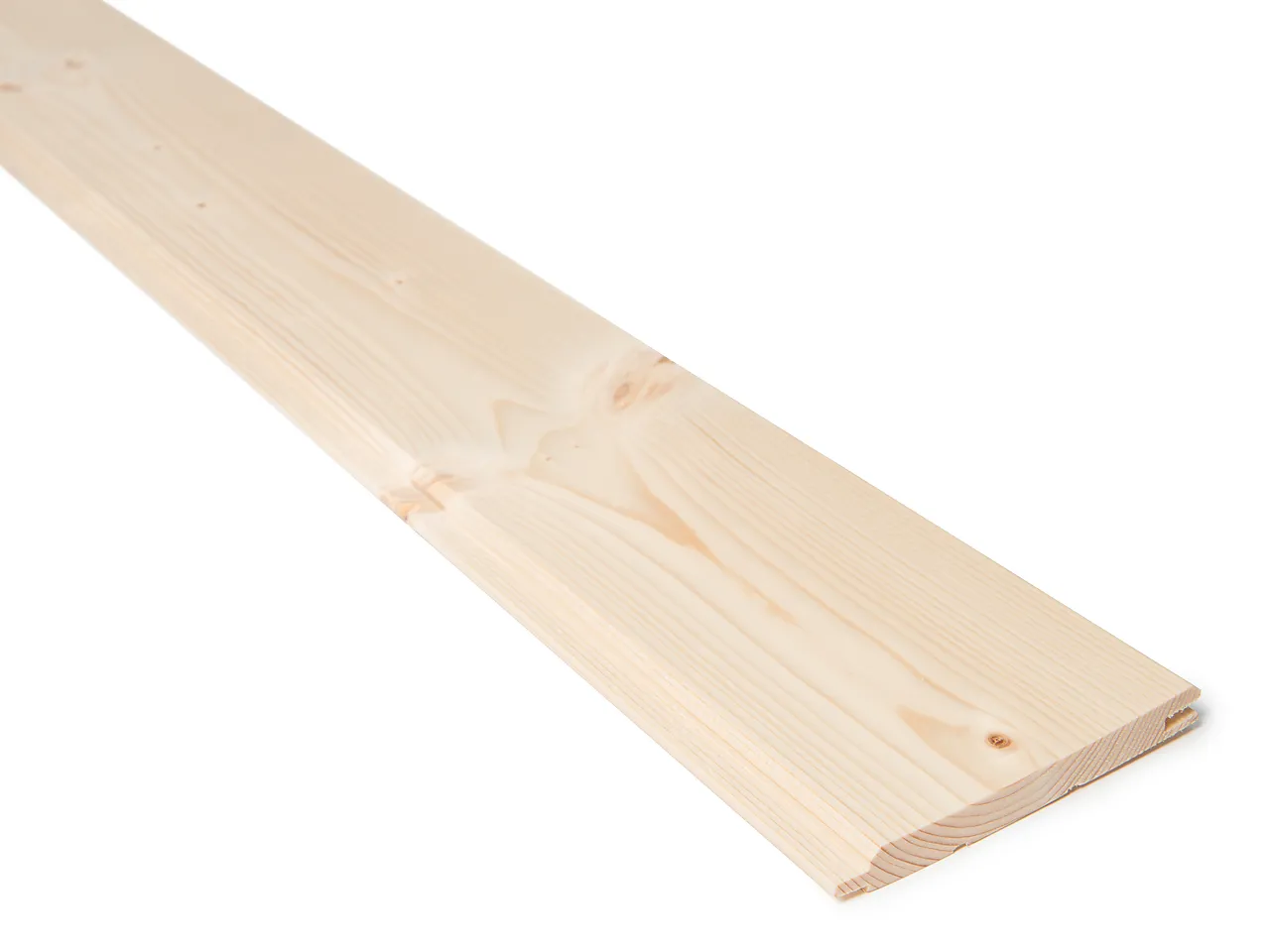 Faspanel 14x120 mm ubehandlet gran Faspanel 14x120 mm ubehandlet gran