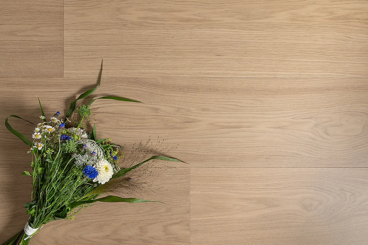 Tregulv herdet matt lakk norrlia 27,3 cm 1-stav