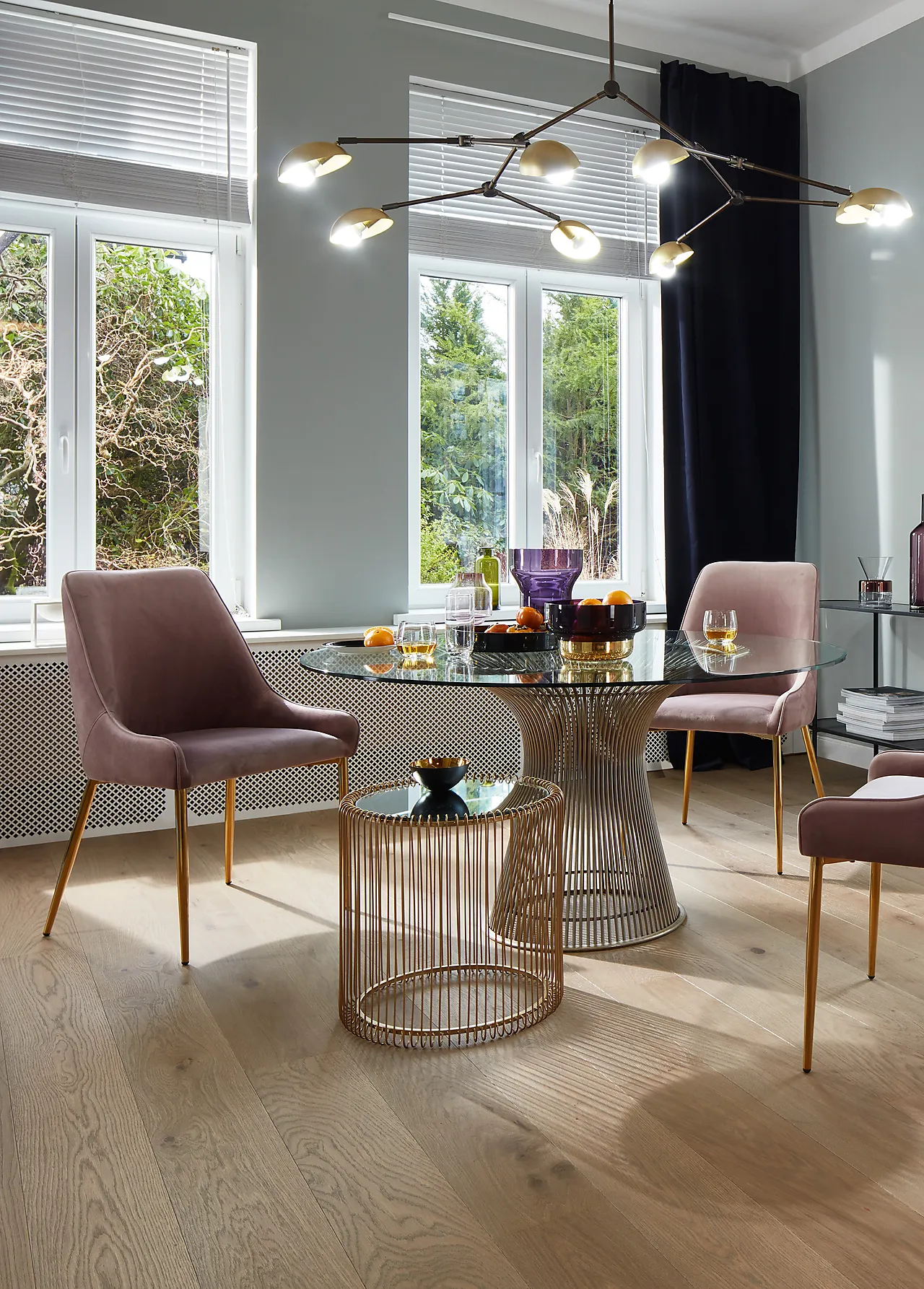 Parkett 1-stav Eik Sand Castle plank naturolje null - null - 3 - Miniatyr