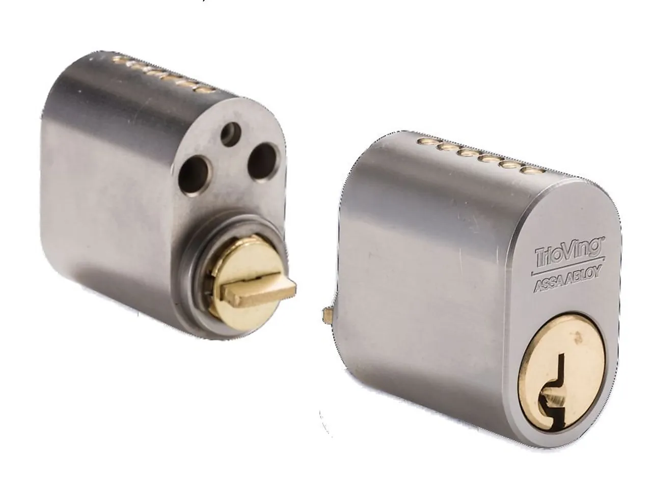 Sylinder dobbel med bakkantfeste