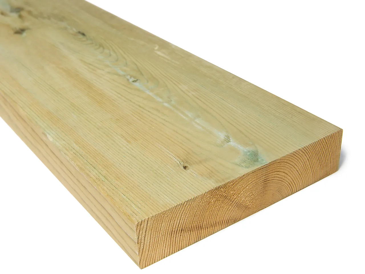 Konstruksjonsvirke C24 impregnert furu 48x223 mm null - null - 2 - Miniatyr