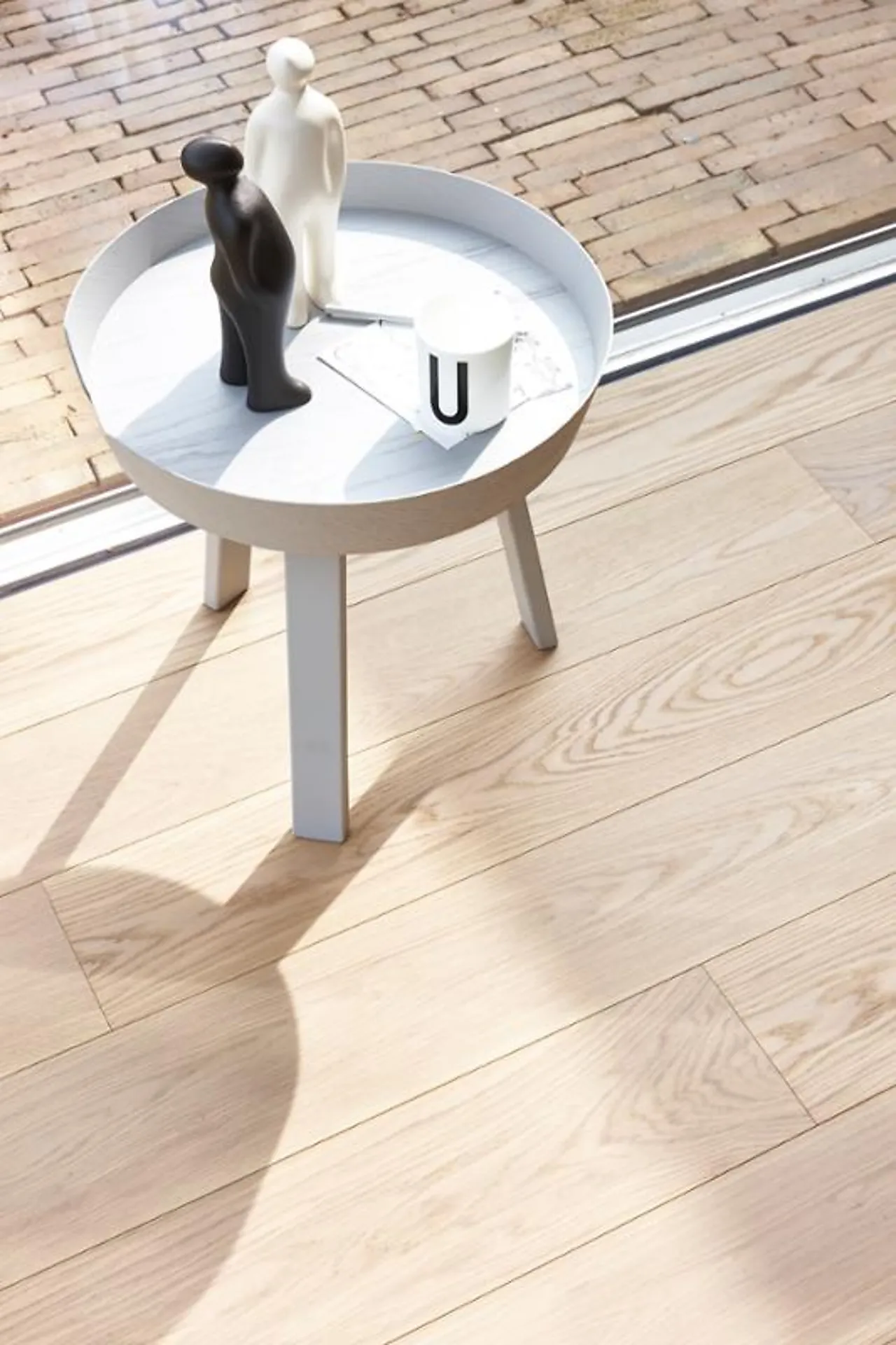 Boen parkett Eik Hvit Andante Live Pure null - null - 2 - Miniatyr