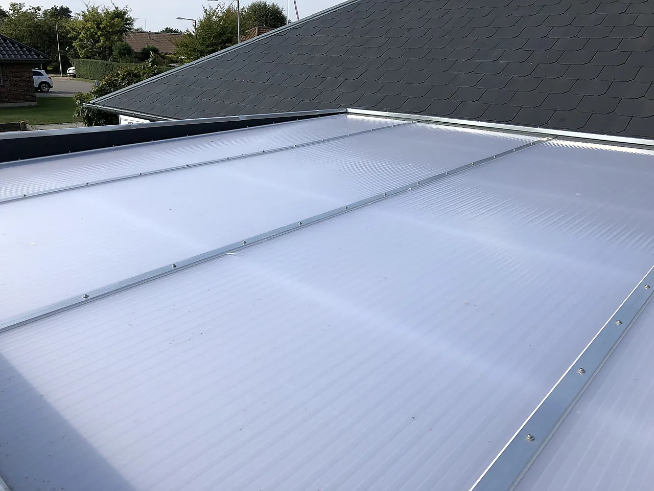 TwinLite termotakplate 32mm 600x119cm opal TwinLite termotakplate 32mm 600x119cm opal