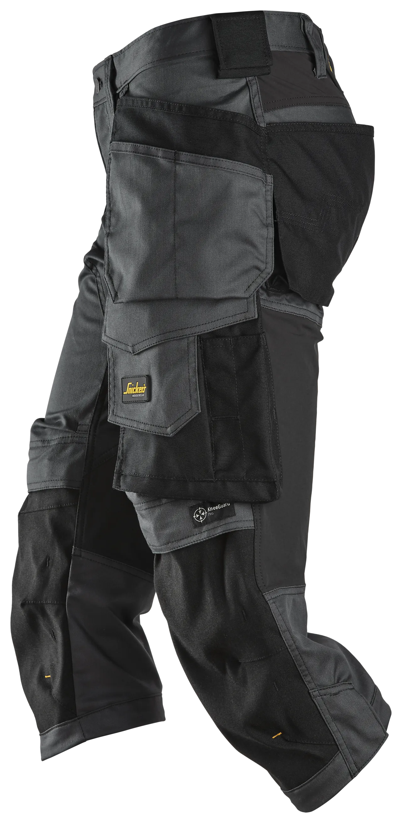 Piratbukse grå/sort str 68 null - null - 3 - Miniatyr