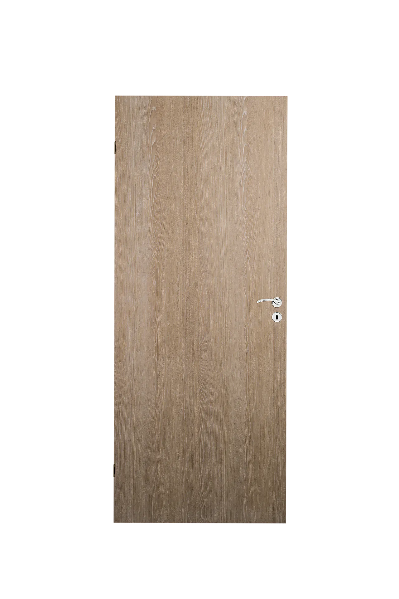 Innerdør bris eik hvitoljet 7x19 dørblad u/karm