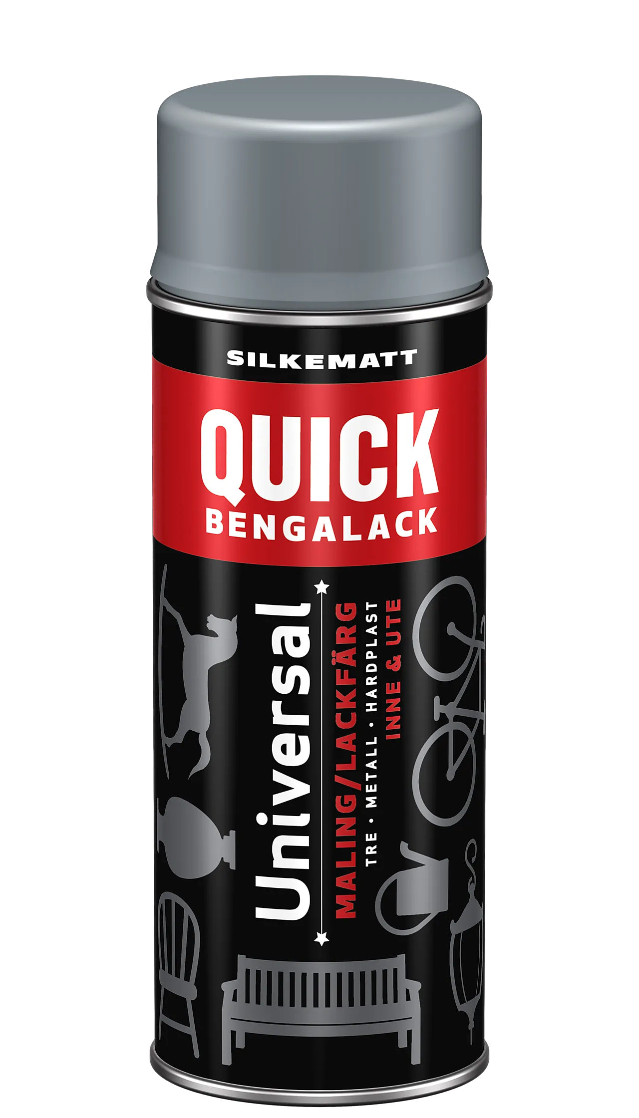 Bengalack spray dyptvann silkematt Bengalack spray dyptvann silkematt