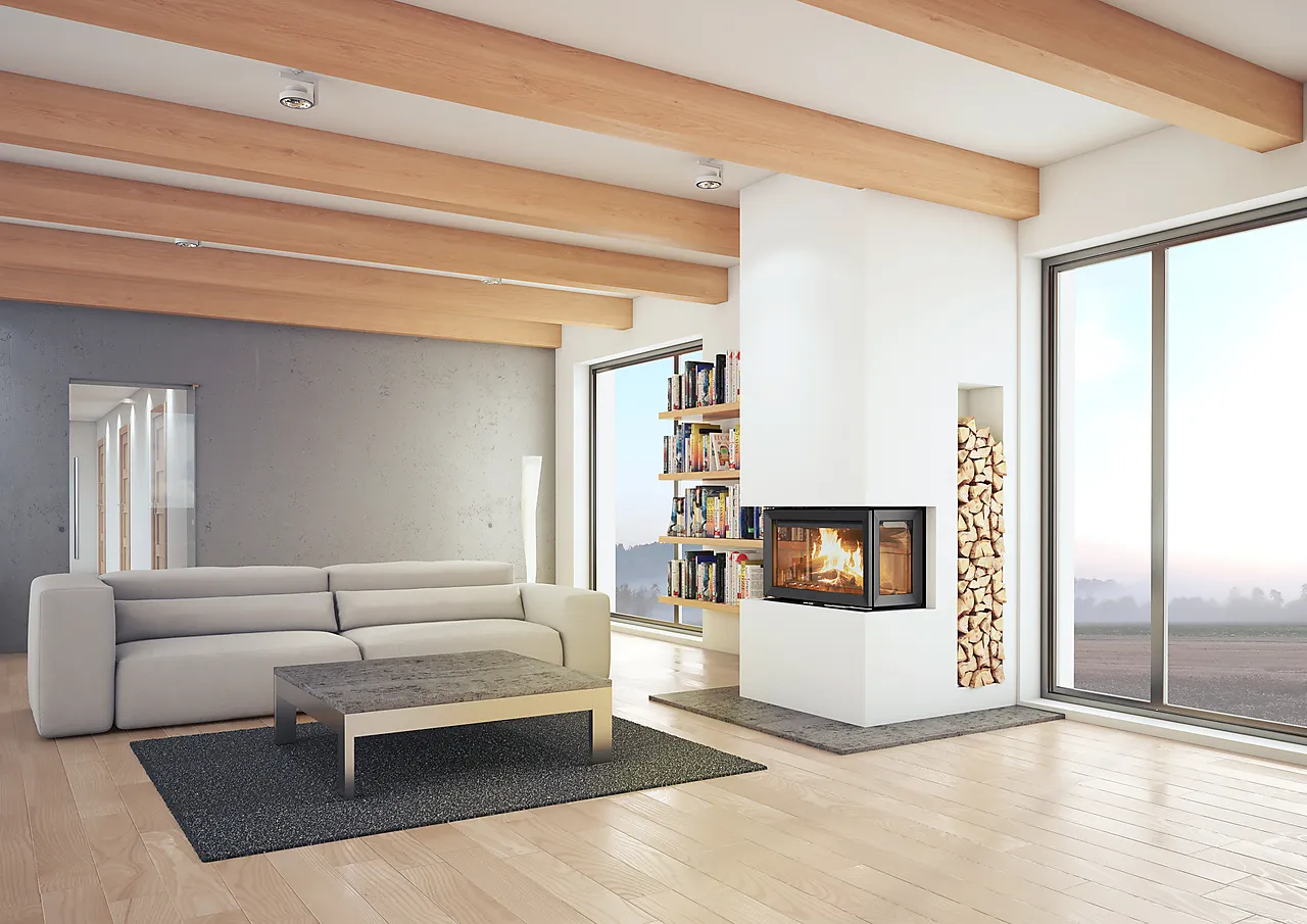 Peisinnsats I 620 FRL BP sort lakkert