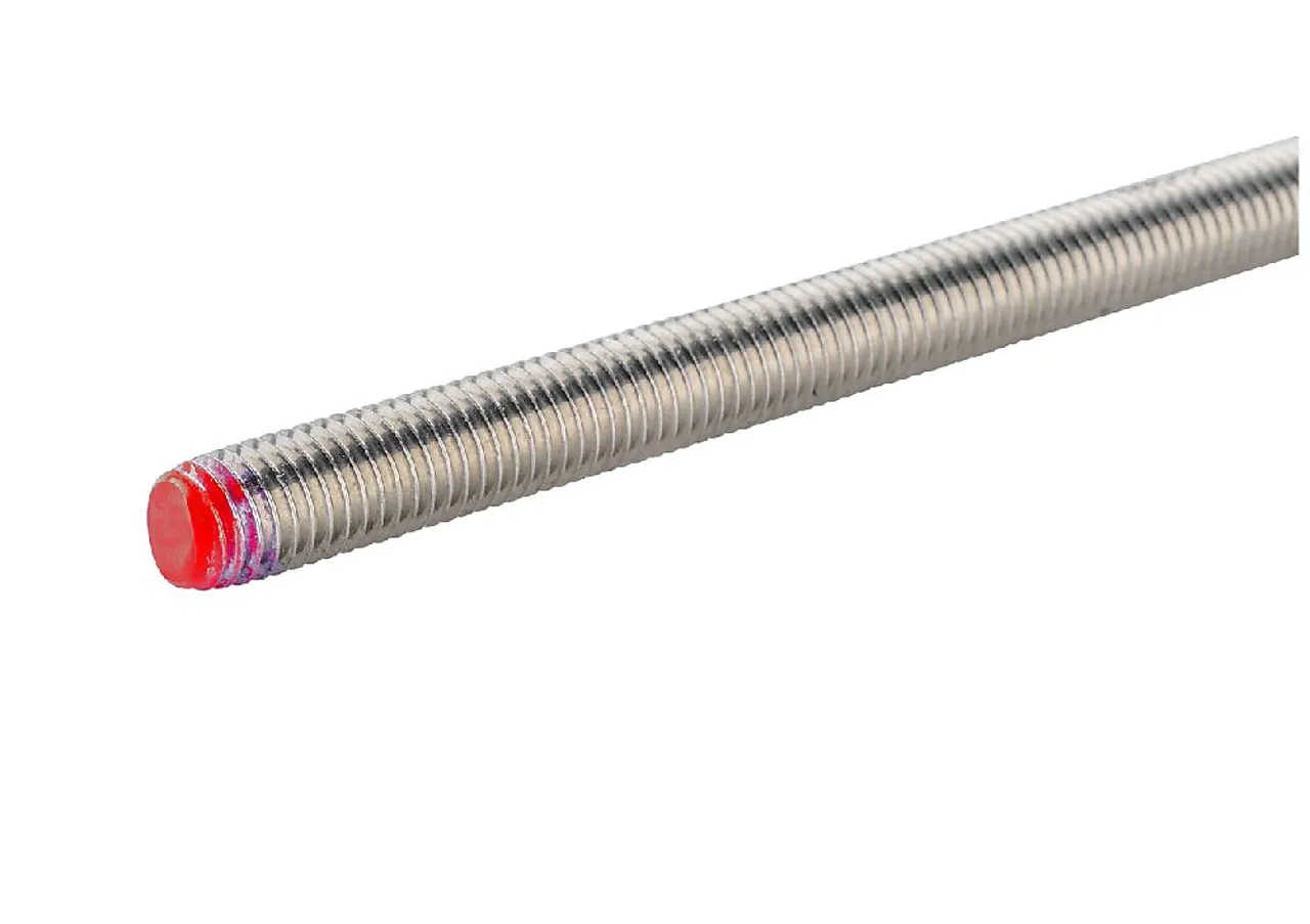 Gjenget stang M6x1000 mm syrefast