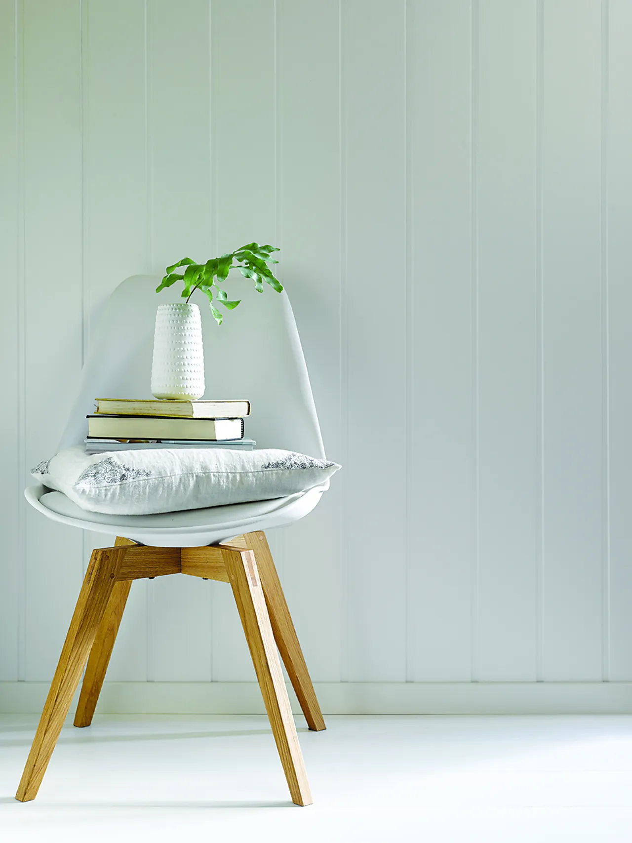 Flekkmaling klassisk hvit 25ml ncs s 0500-n null - null - 2 - Miniatyr