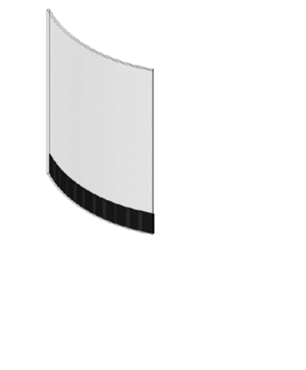 Glass front til peisovn Glass front til peisovn