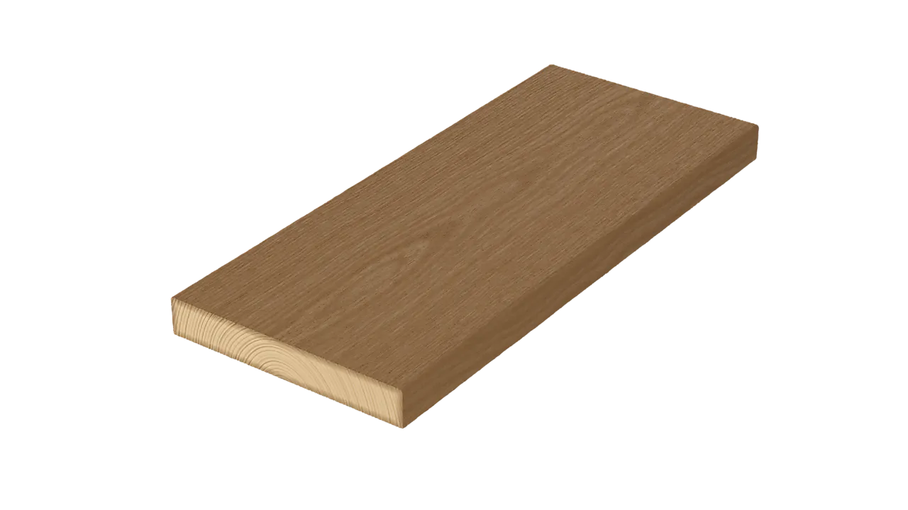 Marnar Bruk Royal furu 22x148 upigmentert rekt kledning