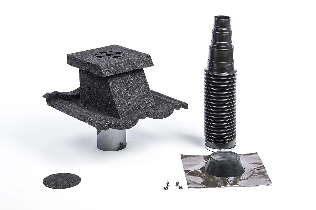 Soil vent 10-50 powertekk sort