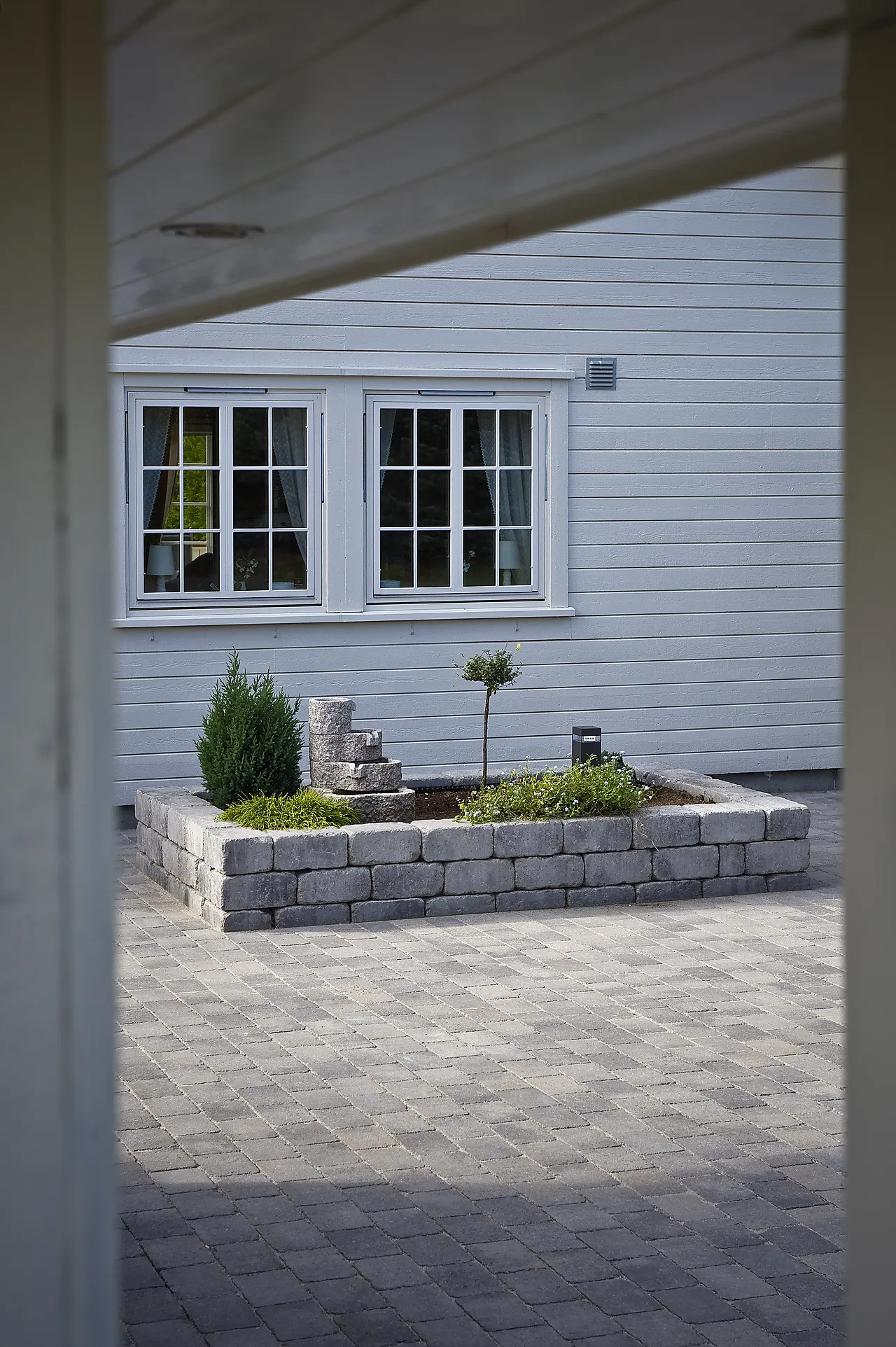 Belegningsstein Rådhus 19,5x13x5 cm null - null - 2 - Miniatyr