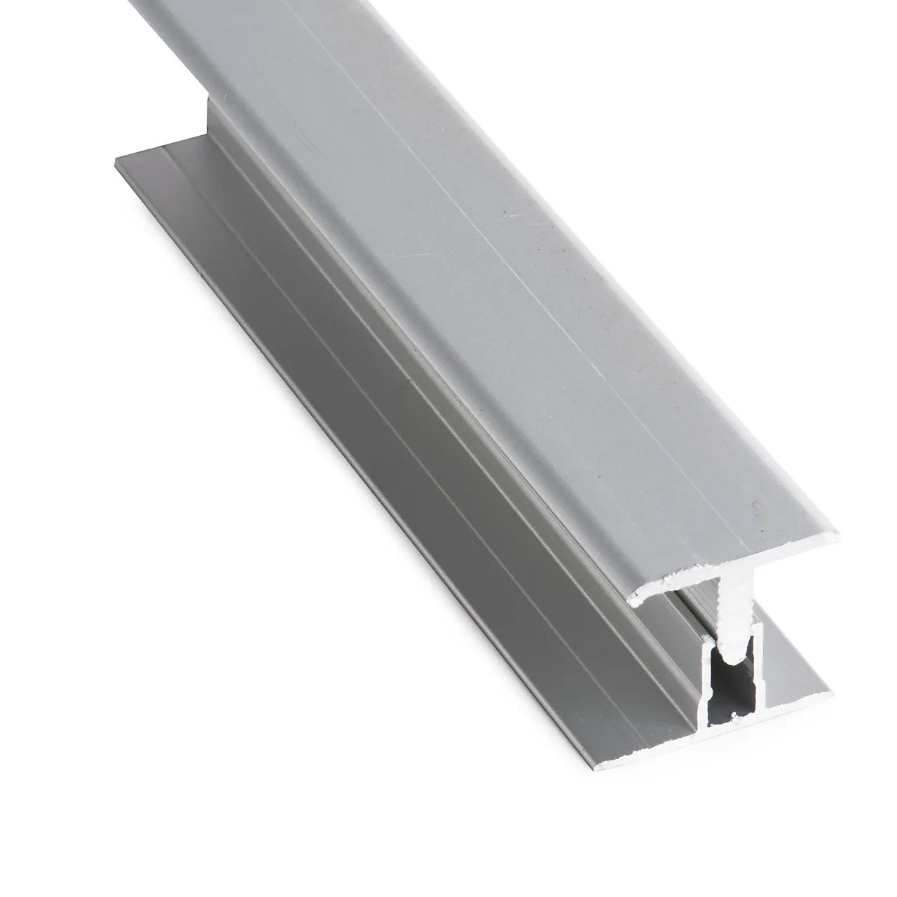 Skjøtelist to-delt alu 2400mm plastpakket null - null - 2 - Miniatyr