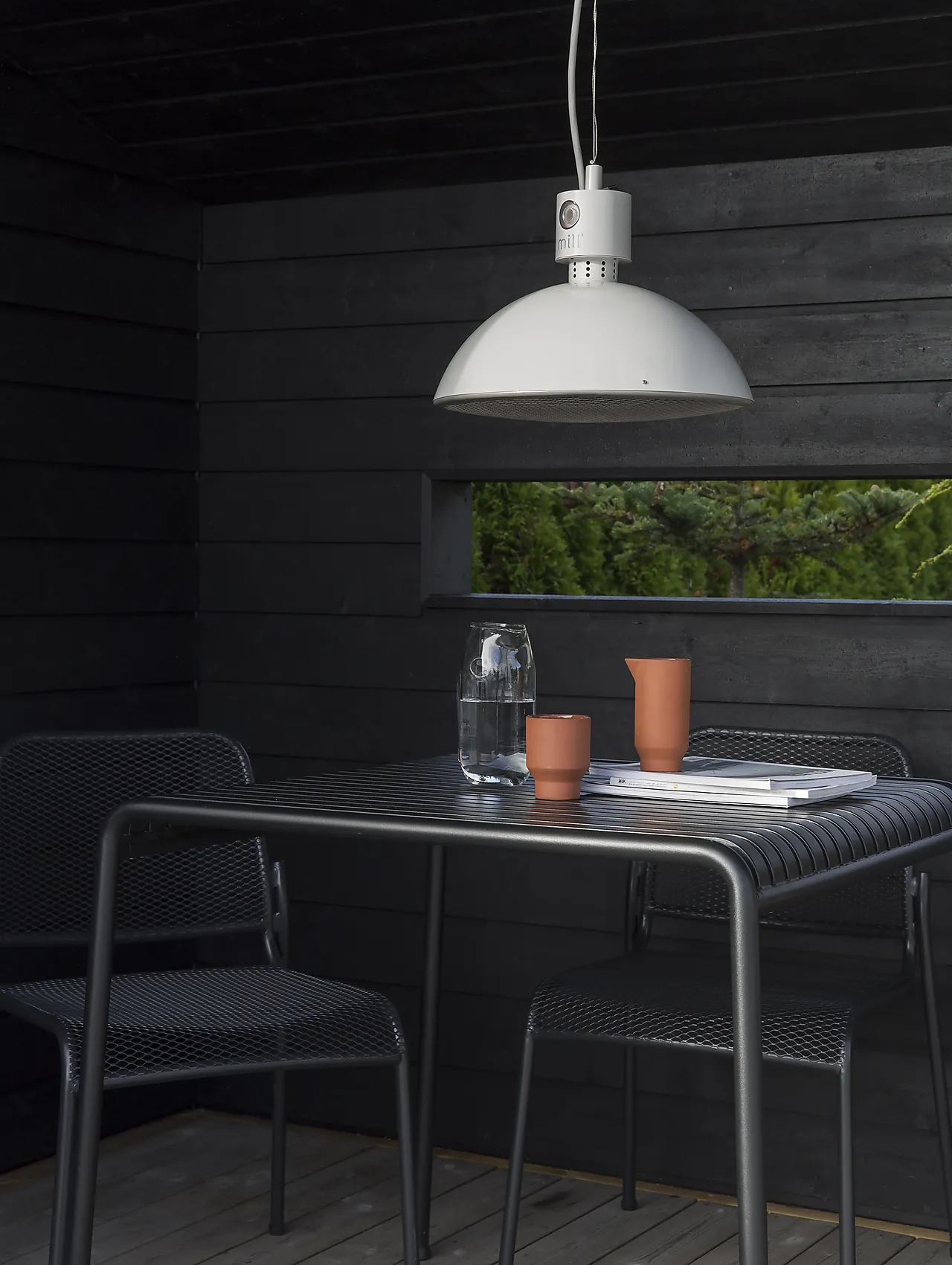 Terrassevarmer Pendant 1500W