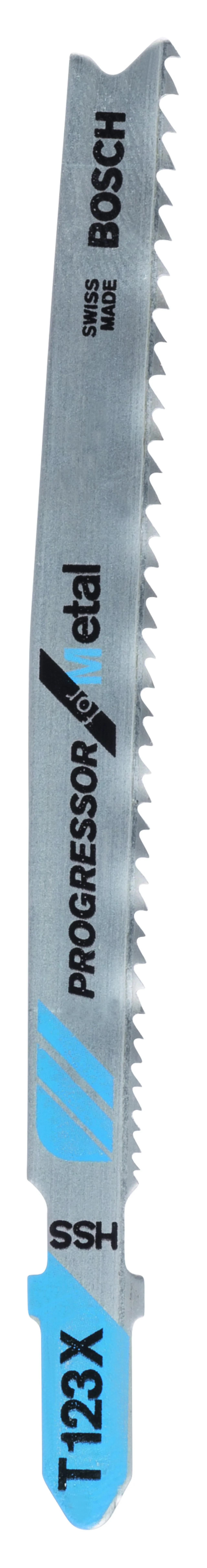 Stikksagblad metall/prog t 123 x 75mm a3