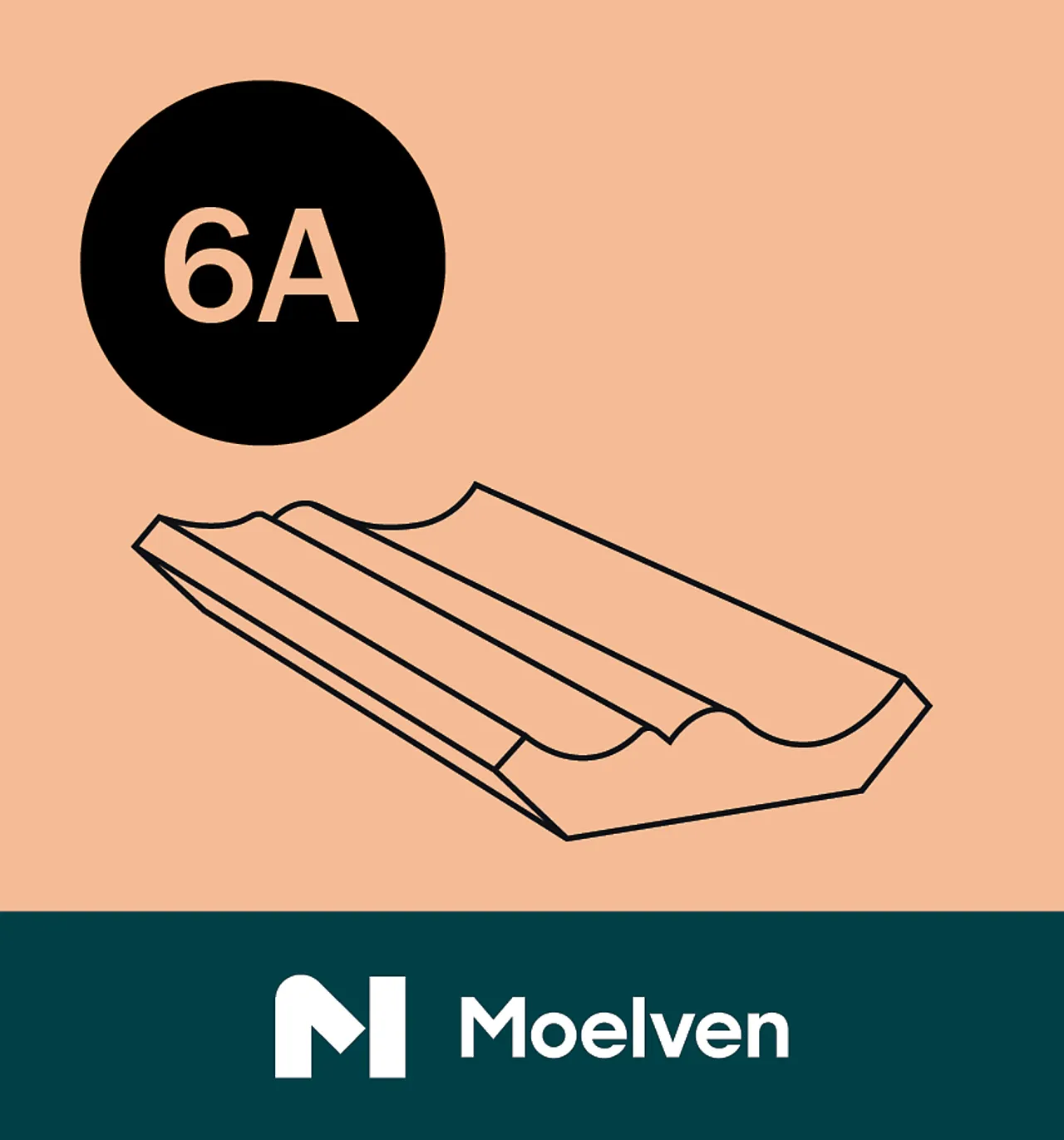 Taklist furu M603 hvit bomull S0502-Y 21x95x4400 mm null - null - 2 - Miniatyr