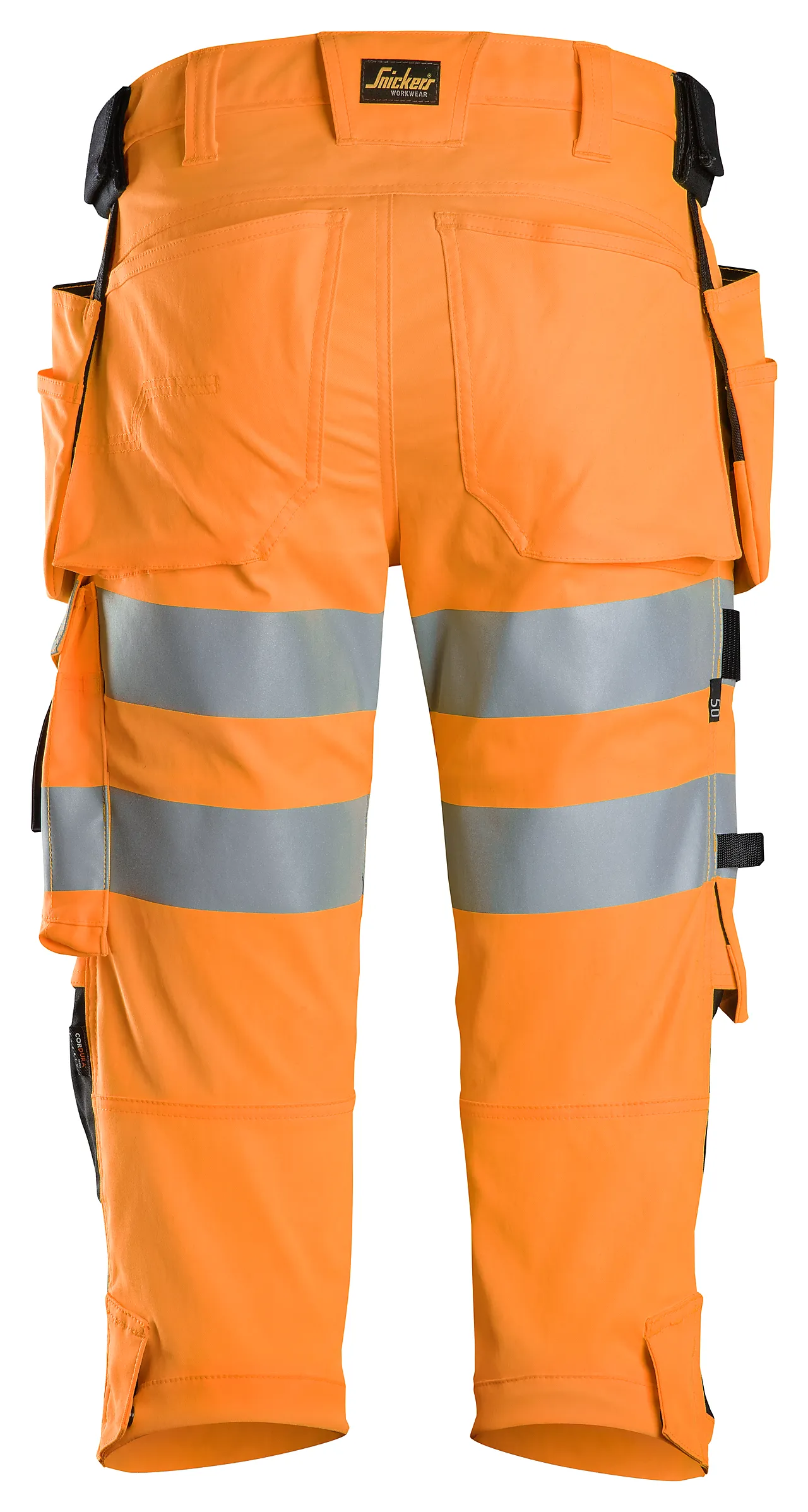 Piratbukse 6138 oransje str 46 null - 46 - 2 - Miniatyr