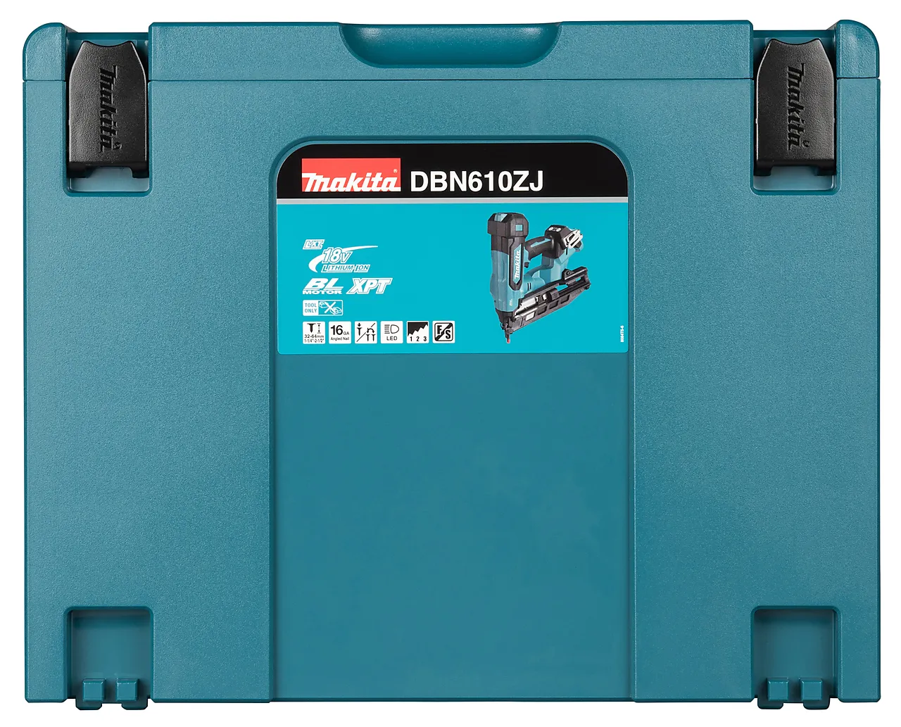 Makita Dykkertpistol 18V 1,6mm DBN610ZJ