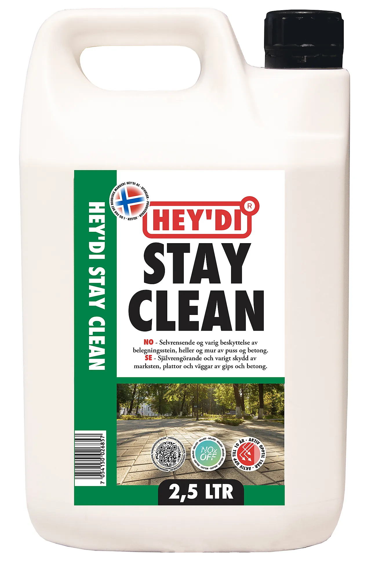 Heydi stay clean impregnering 2,5 liter