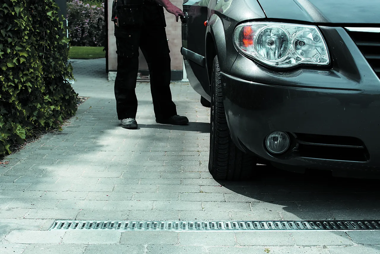 Galvanisert rist 0,5 meter passer til  EuroLine og HexaLine