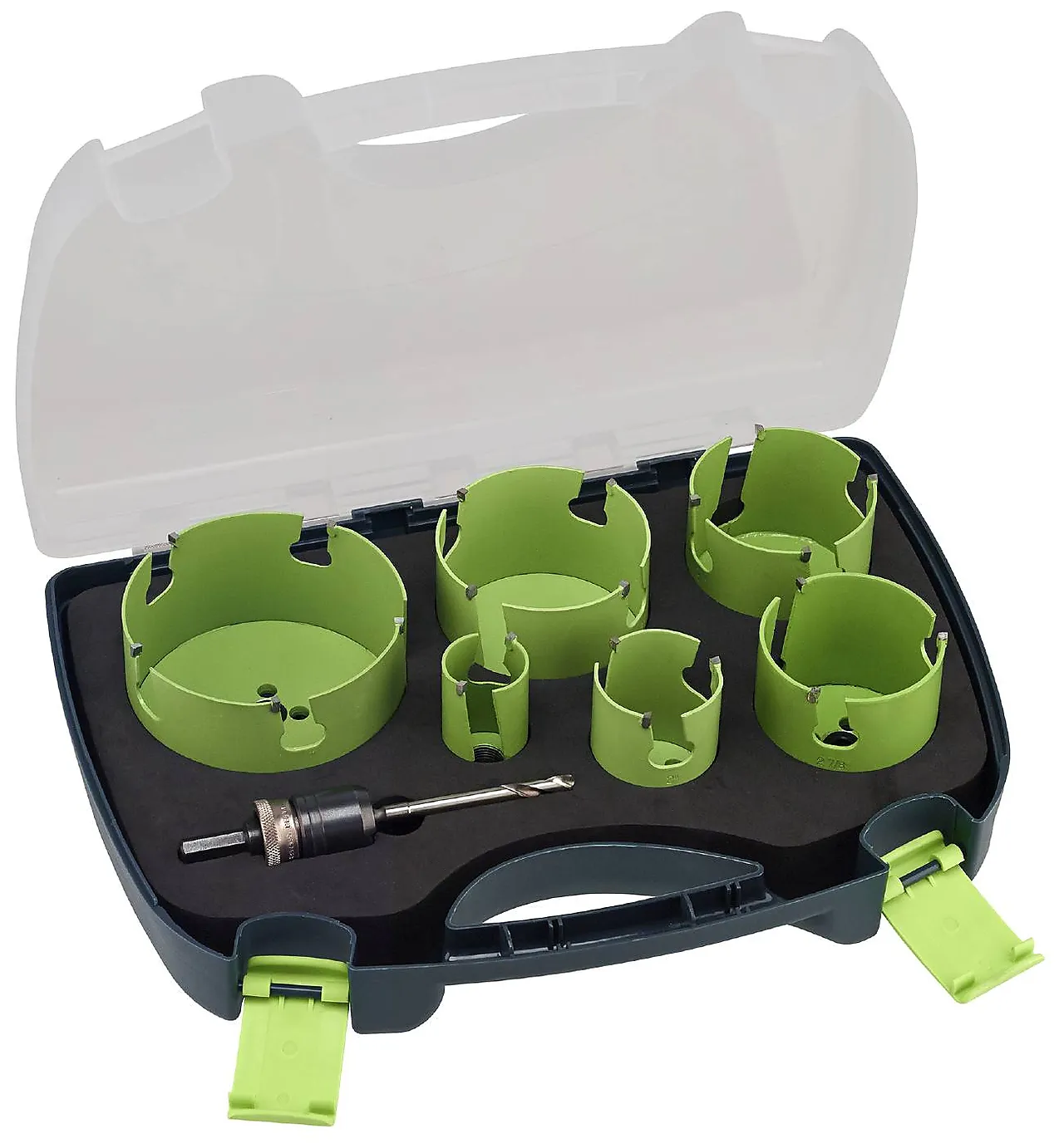 Hullsagsett carbide 7 deler Hullsagsett carbide 7 deler