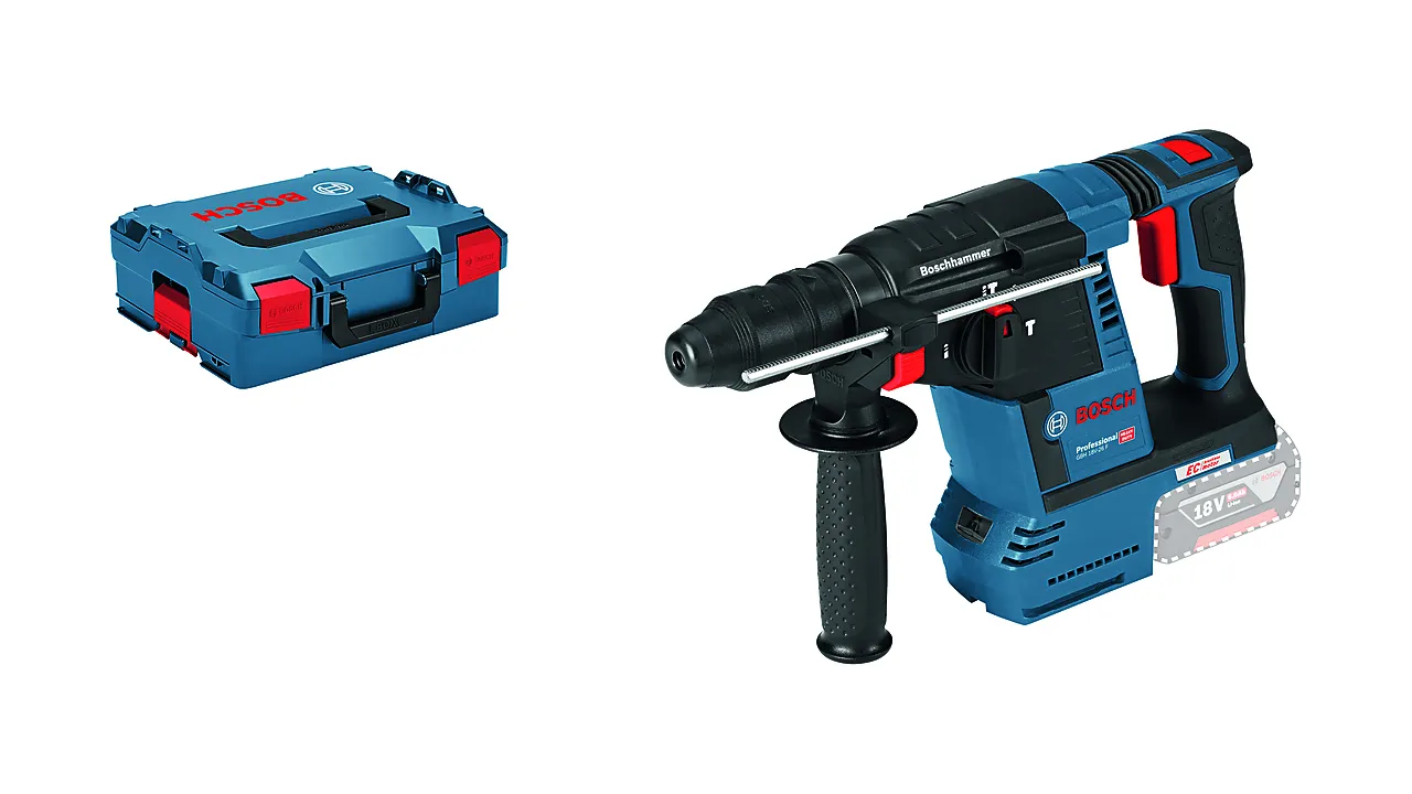 Borhammer gbh 18v-26 solo l-boxx null - null - 3 - Miniatyr