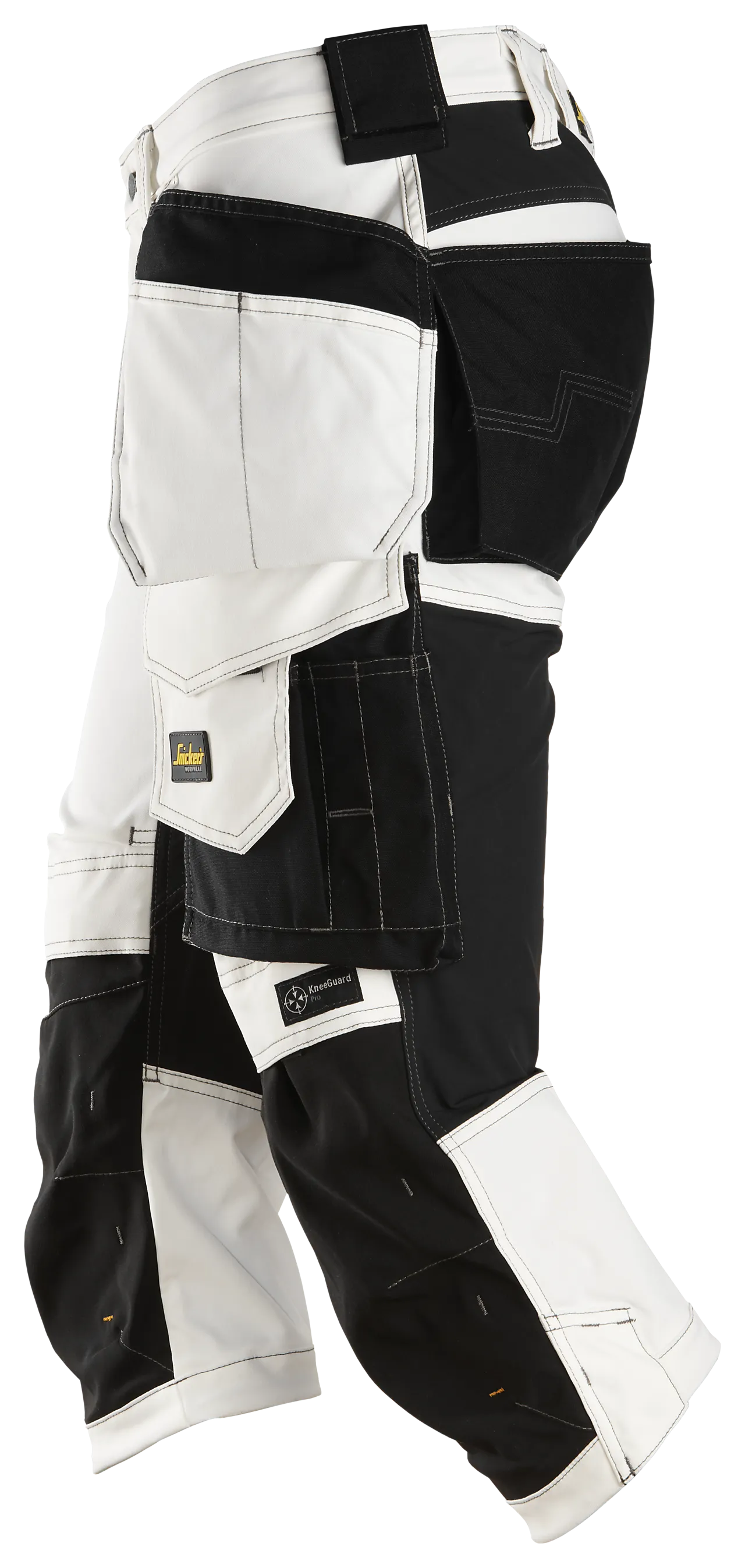 Piratbukse hvit/sort str 64 null - null - 3 - Miniatyr