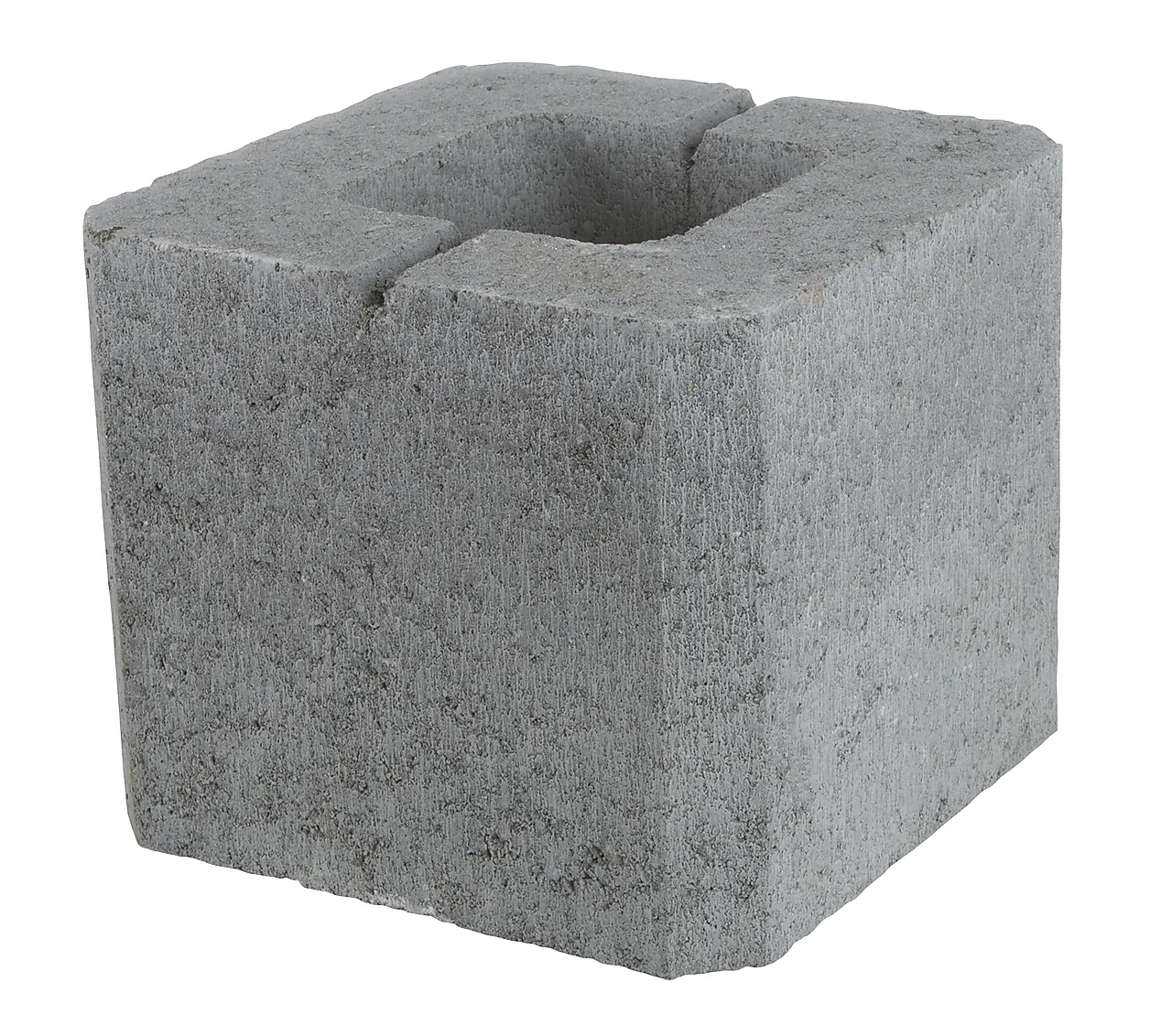 Forskalingsblokk pilarblokk 23,5x23,5x20 cm