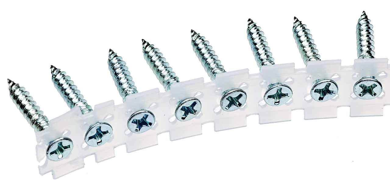 Båndskrue Gips Stål/Tre Qm- 41 Qm-Str41 A1000 T/Robust/Kortplank/Gypt Båndskrue Gips Stål/Tre Qm- 41 Qm-Str41 A1000 T/Robust/Kortplank/Gypt