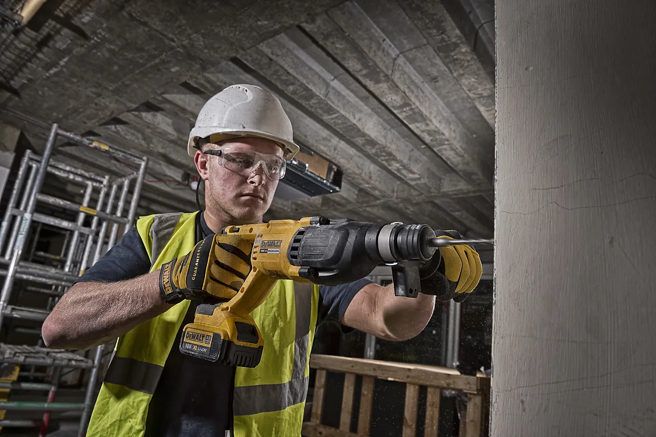 Borhammer 18 volt fo betong null - null - 2 - Miniatyr