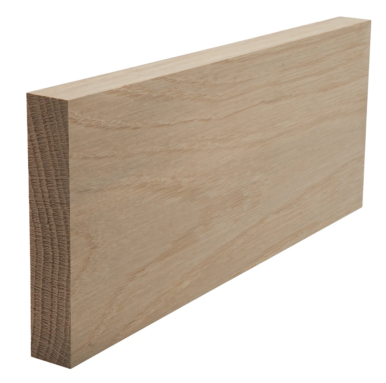 Glattkantlist 21x120 mm lakkert eik