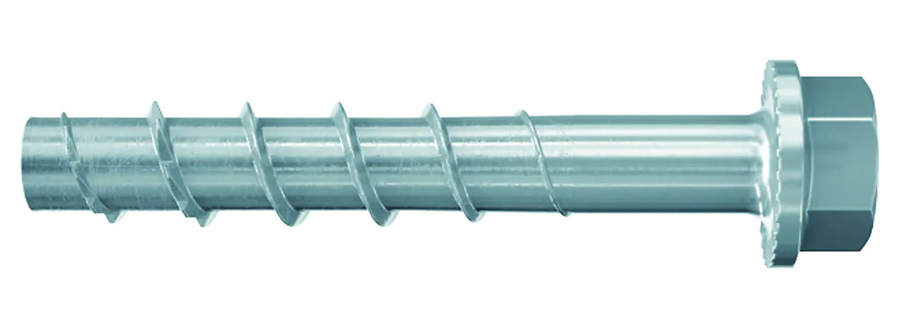 Betongskrue FBS II CP varmgalvanisert 6 kant 12x85 mm us 20 stk Betongskrue FBS II CP varmgalvanisert 6 kant 12x85 mm us 20 stk